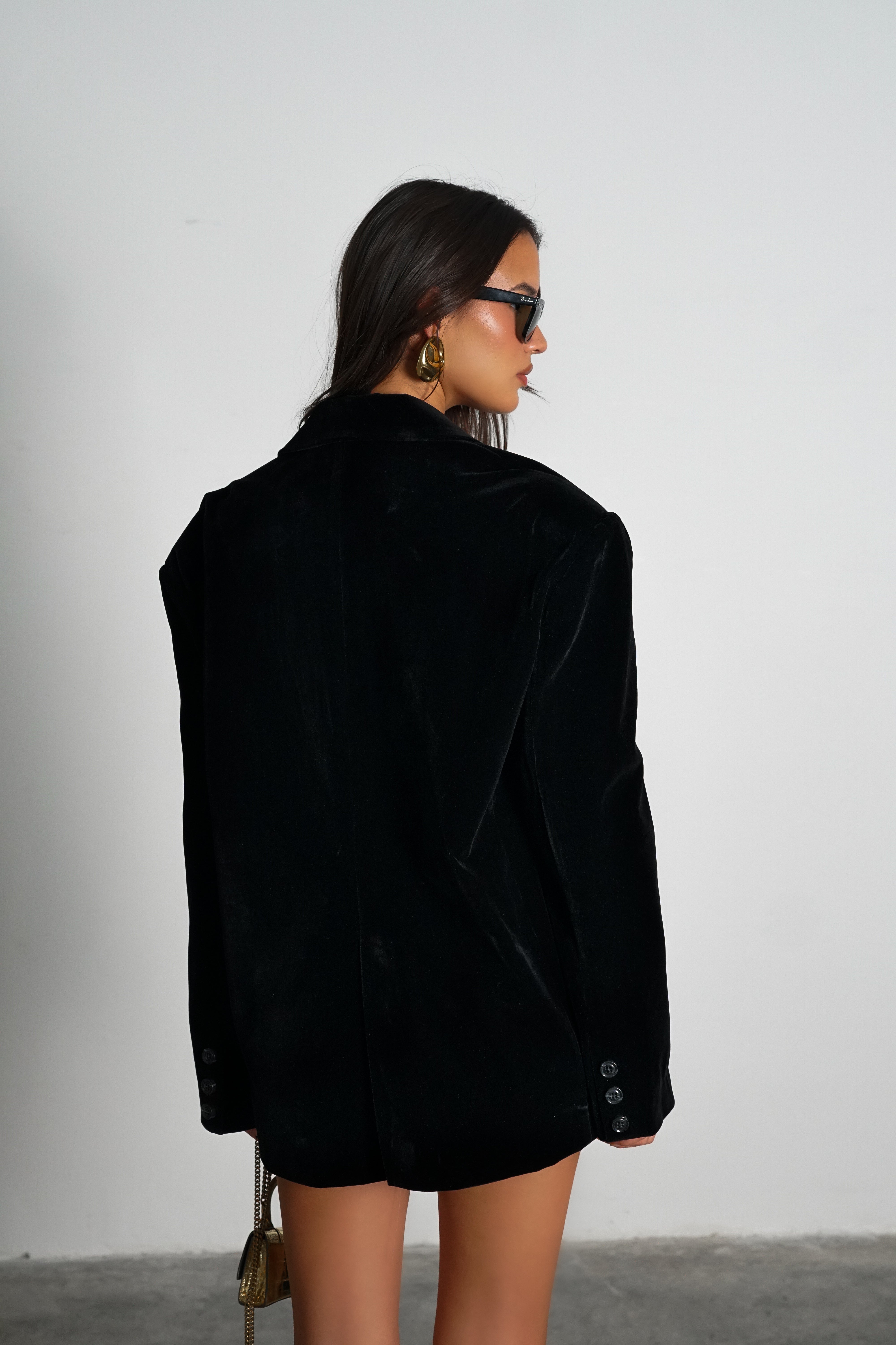 ג'קט הנינג-שחור