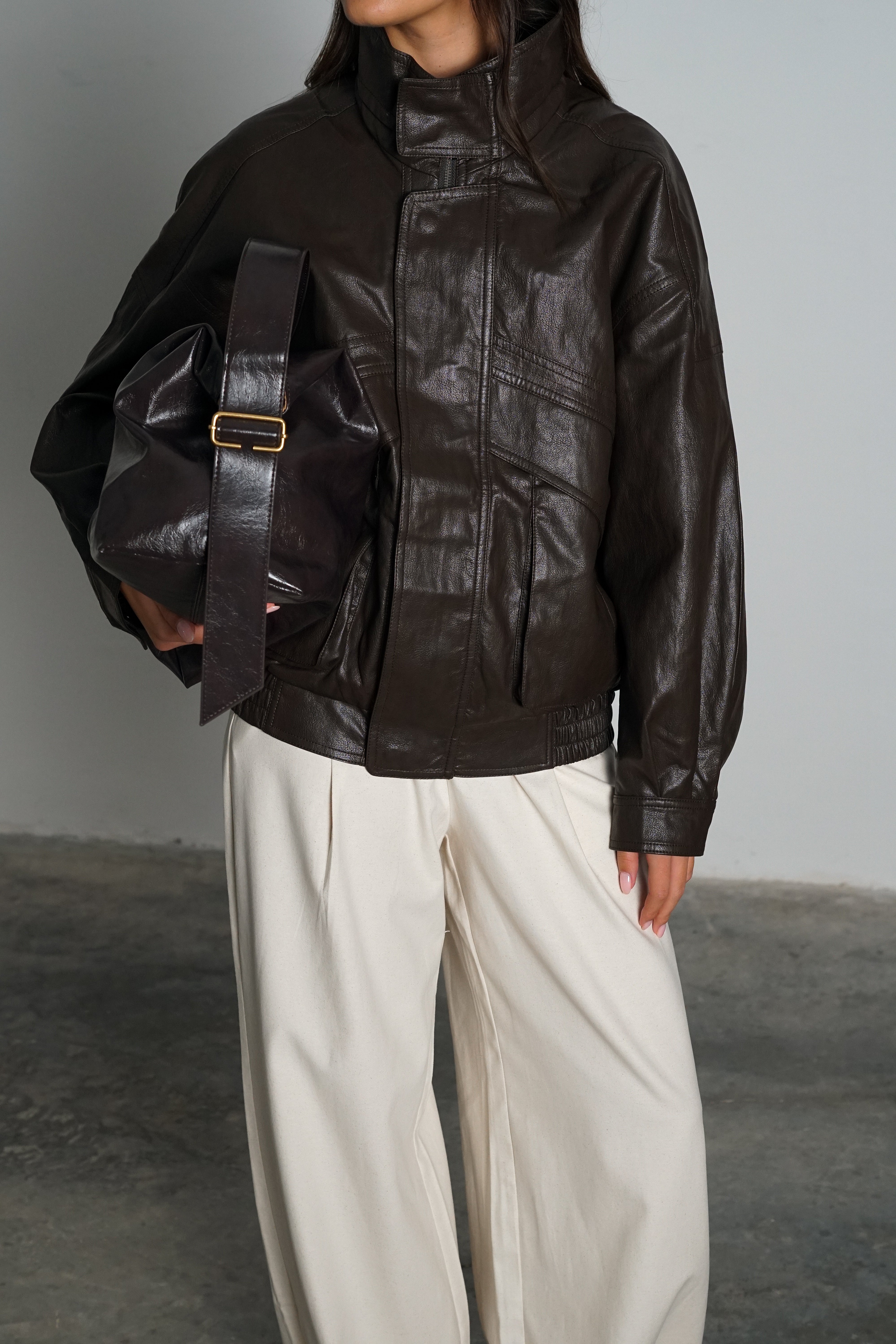 ג'קט פירסון-חום