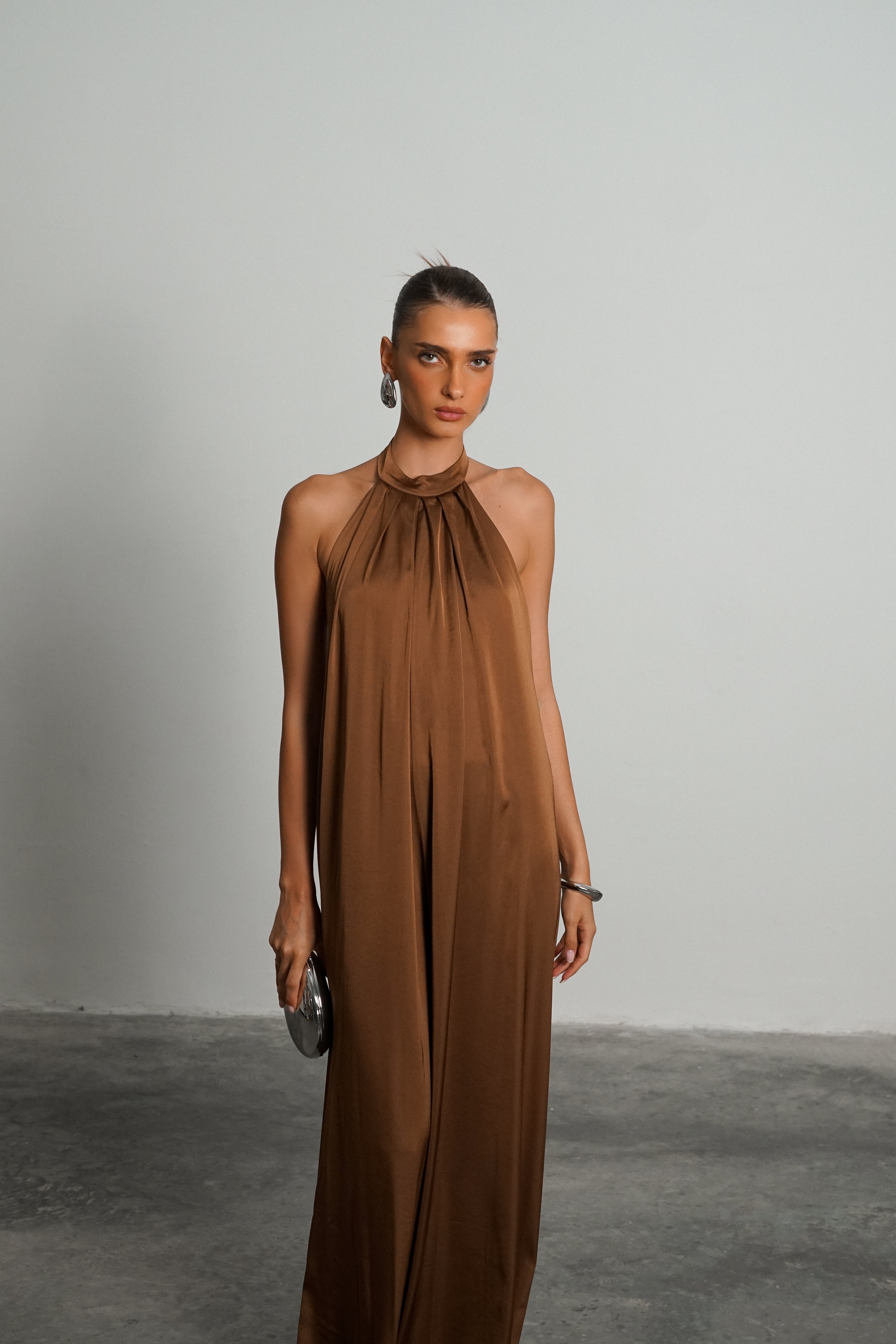 אוברול ארי-חום