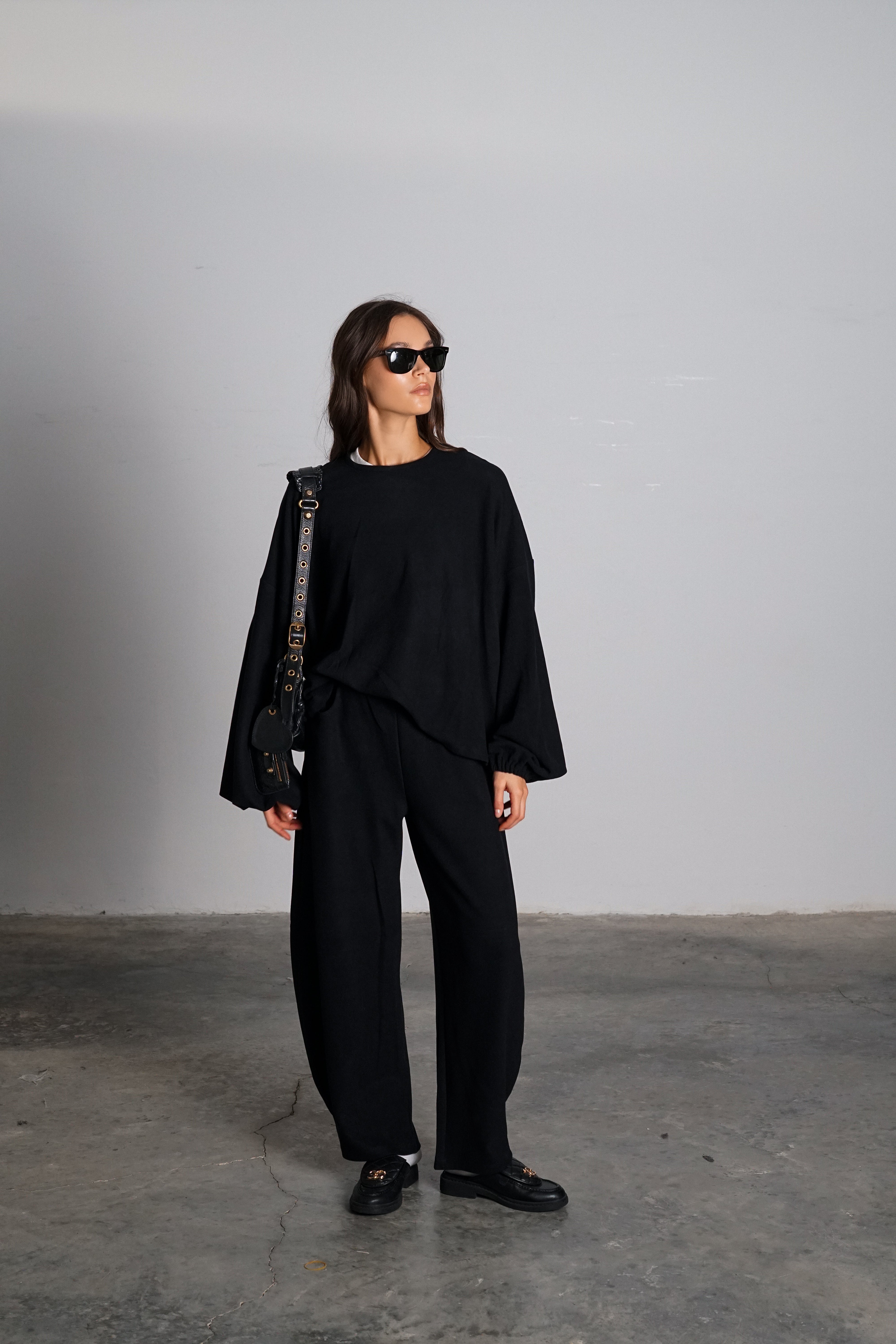 חליפת סאלין-שחור