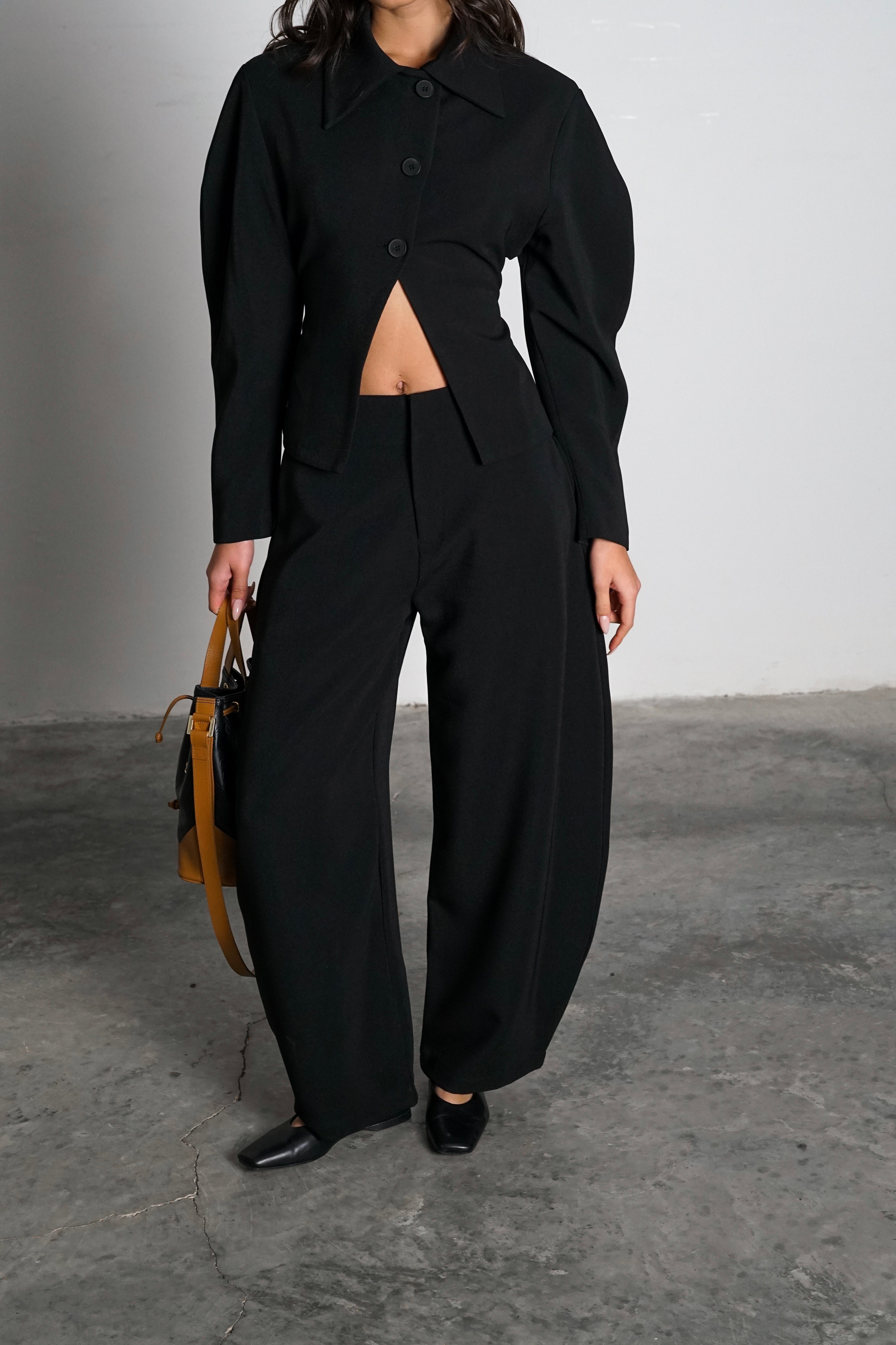 חליפת מידטאון-שחור