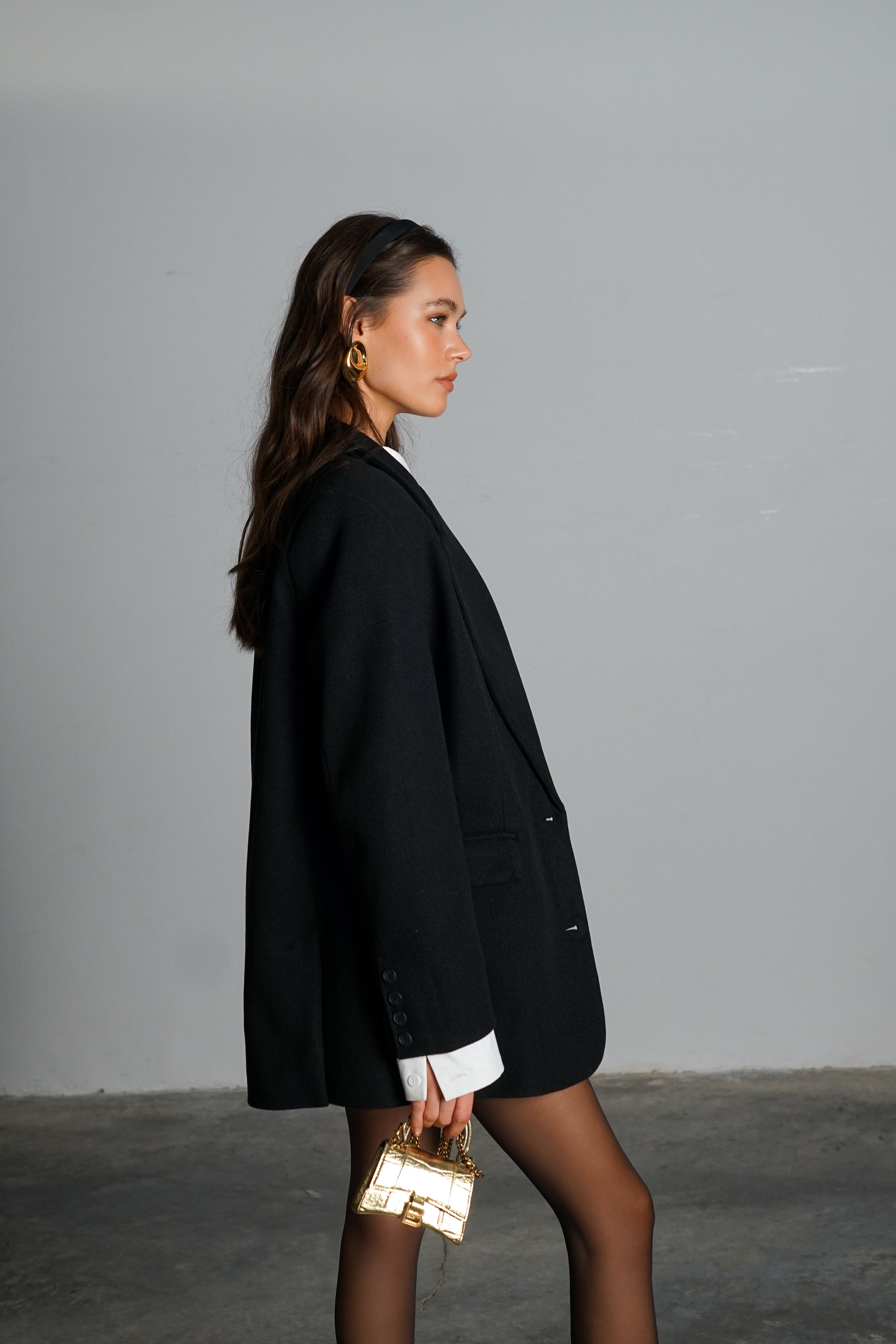 חליפת אנדטה-שחור