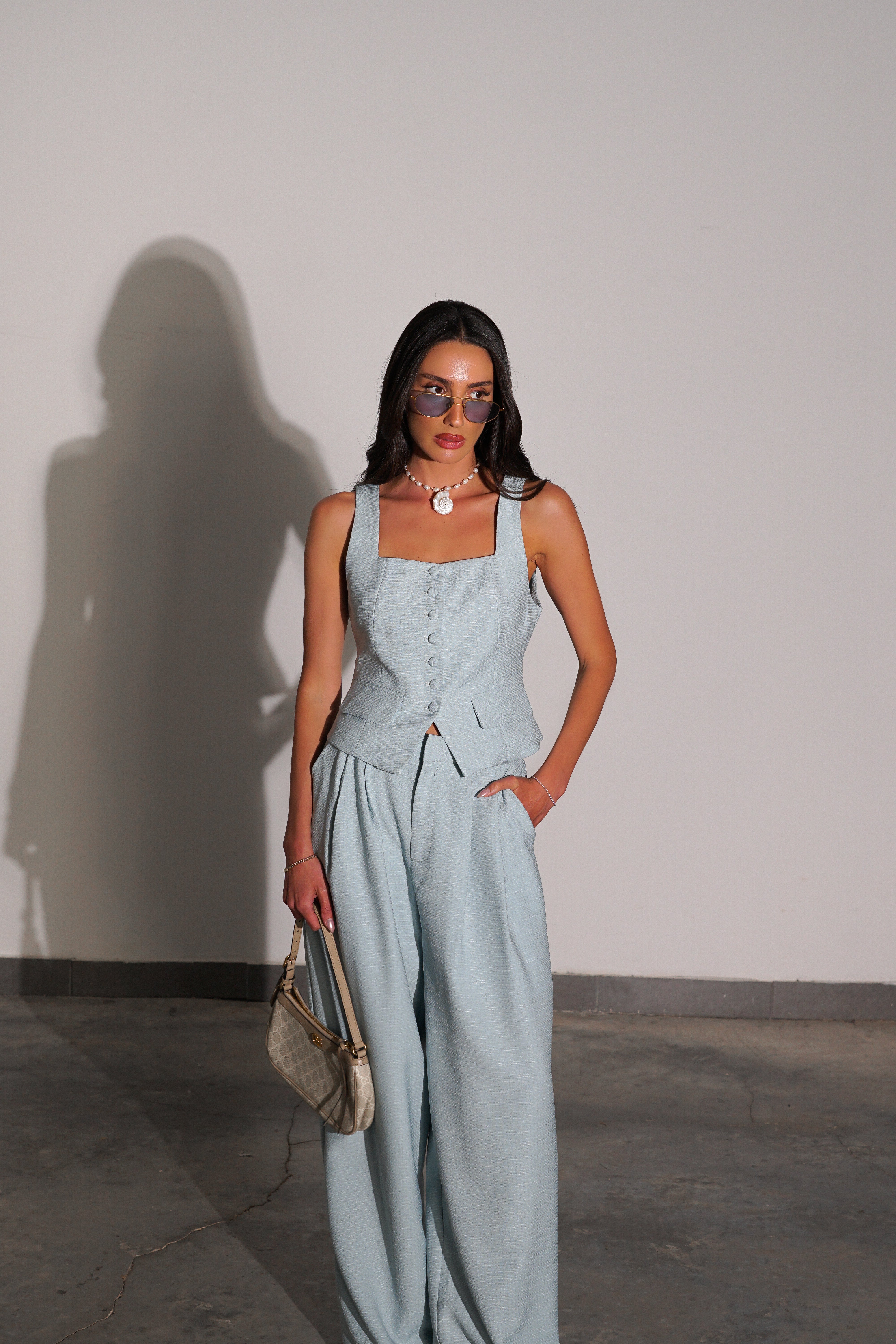 חליפת בריטני-תכלת