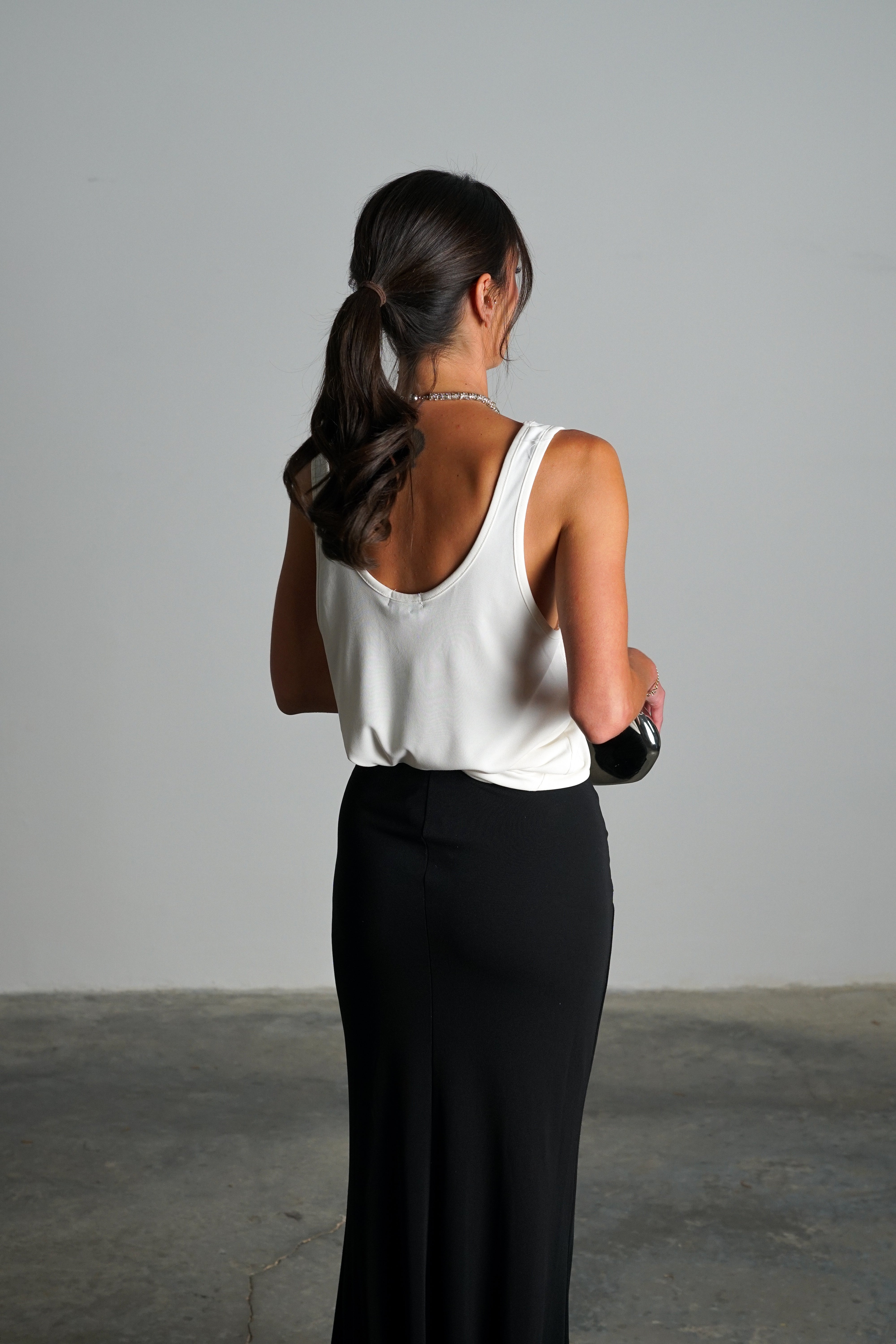 גופיית סימור-לבן