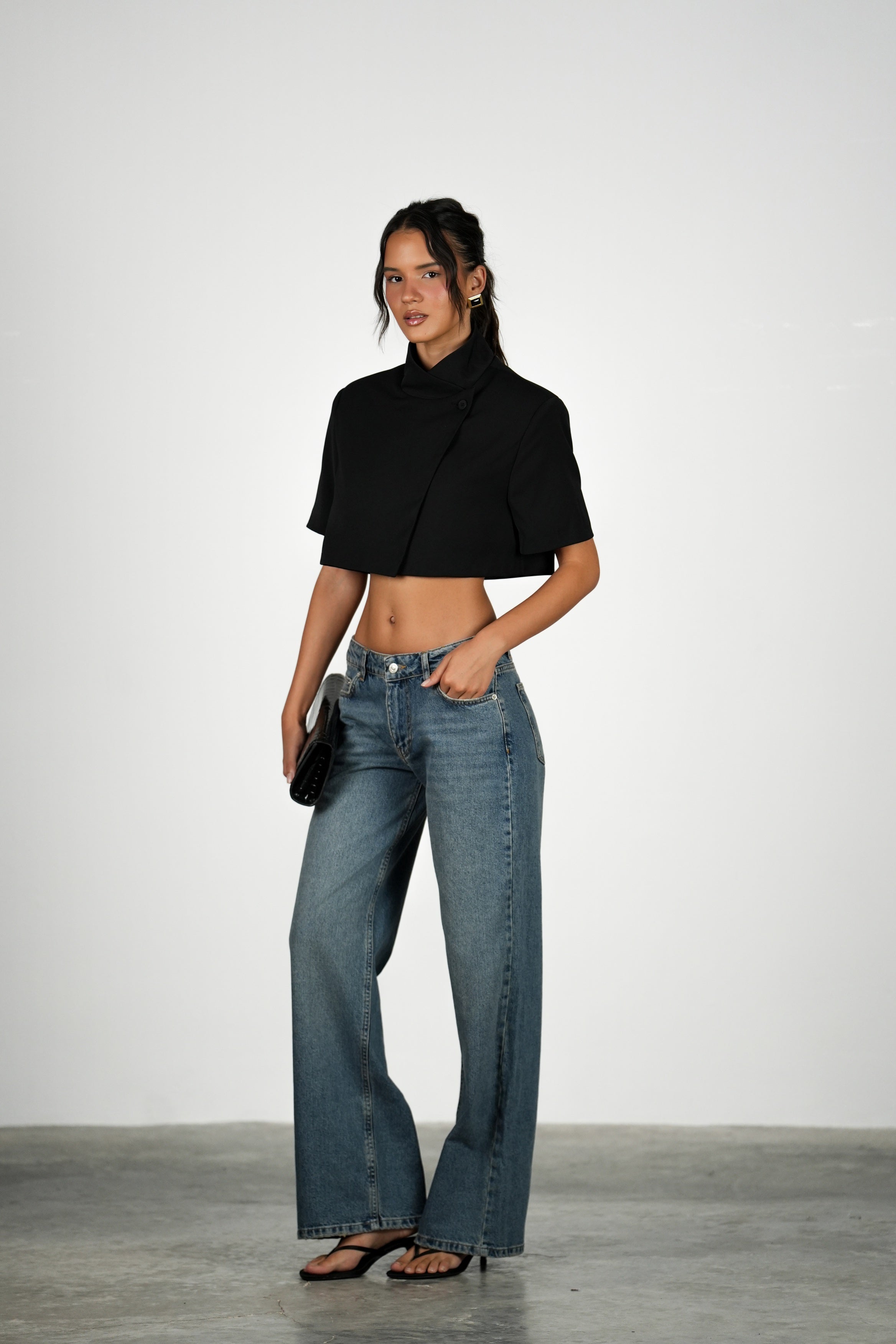 ג׳קט דיטיילס-שחור