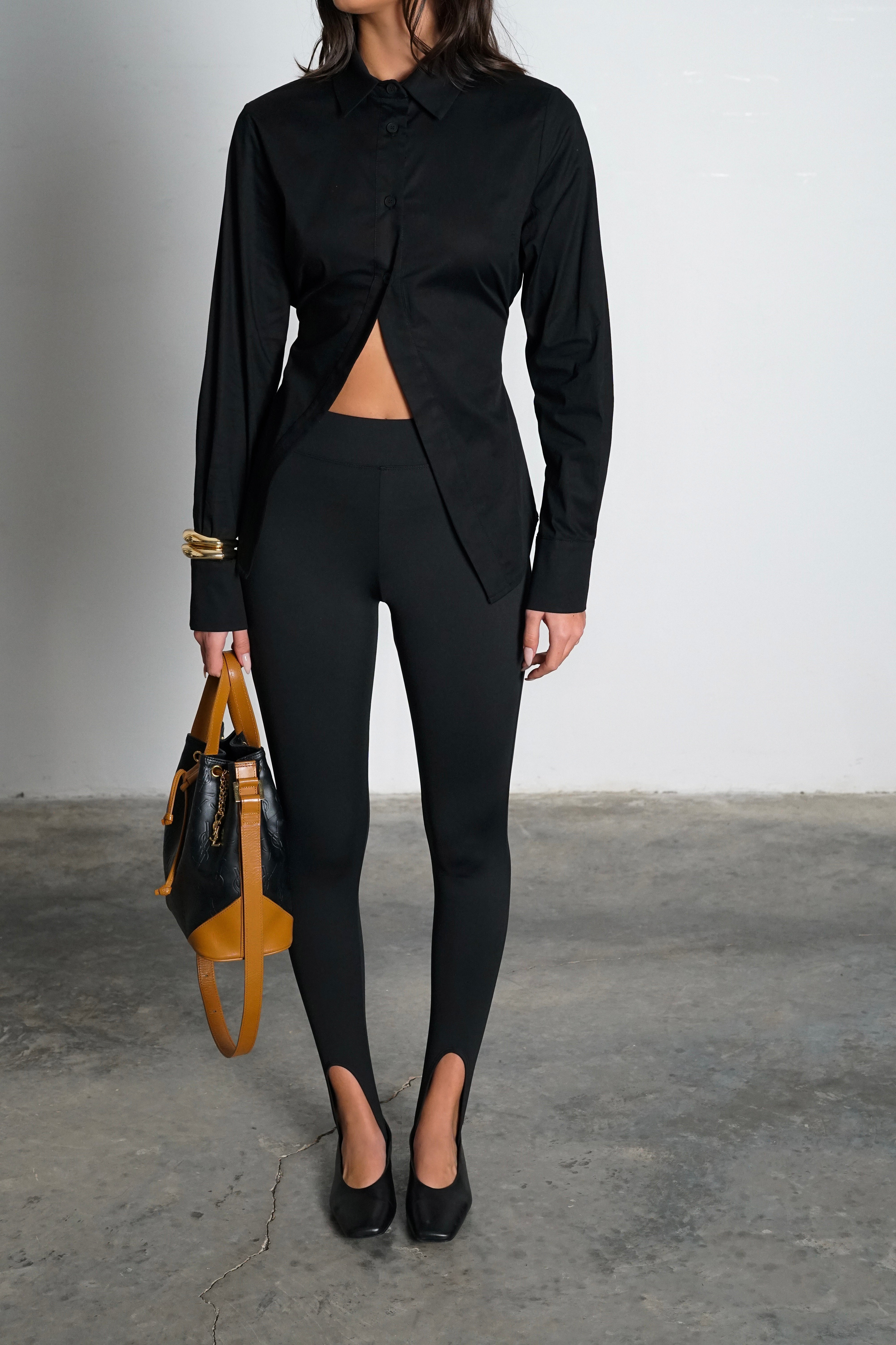 חולצת מידנייט-שחור