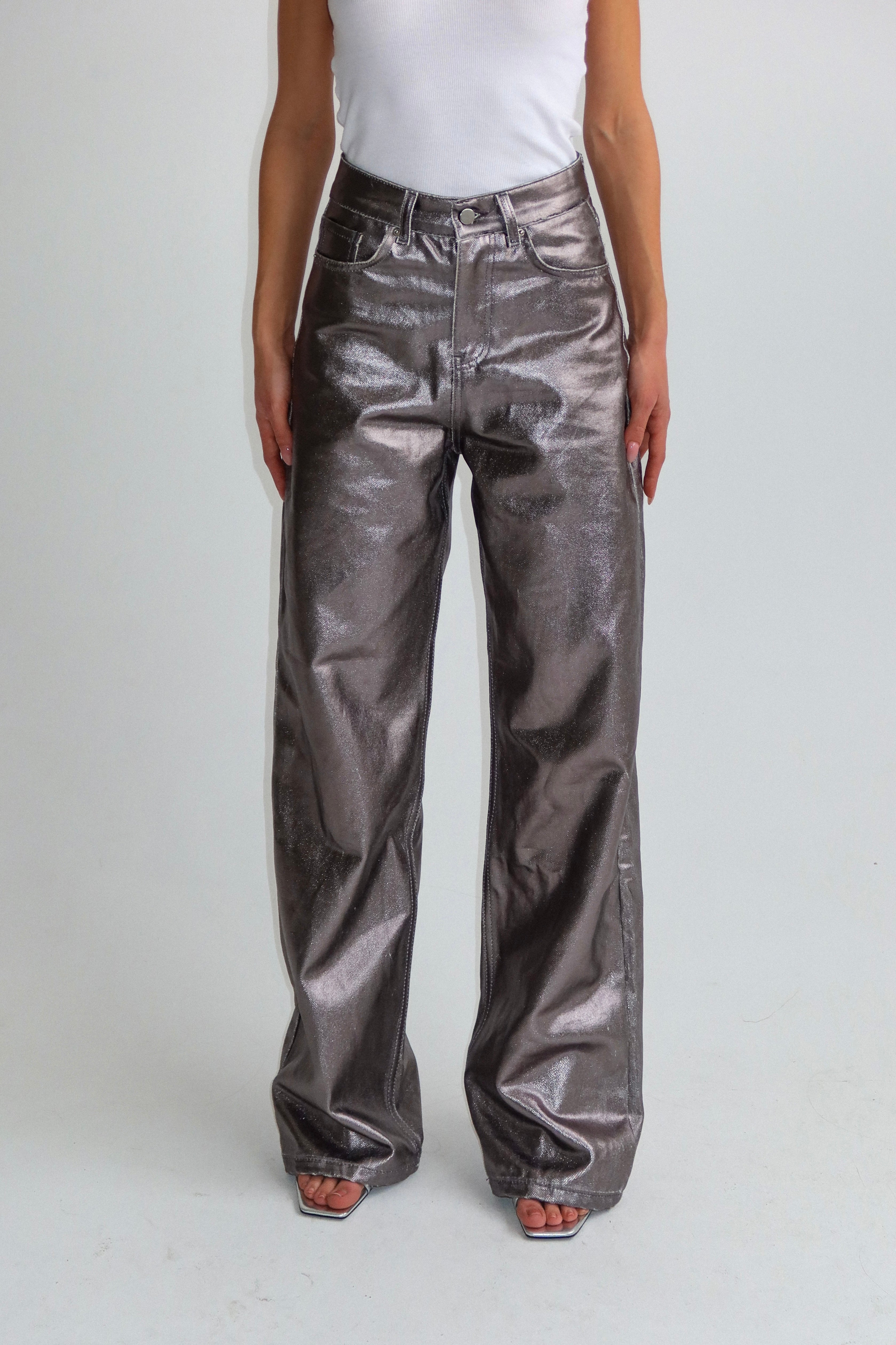 ג׳ינס מייליס-כסף