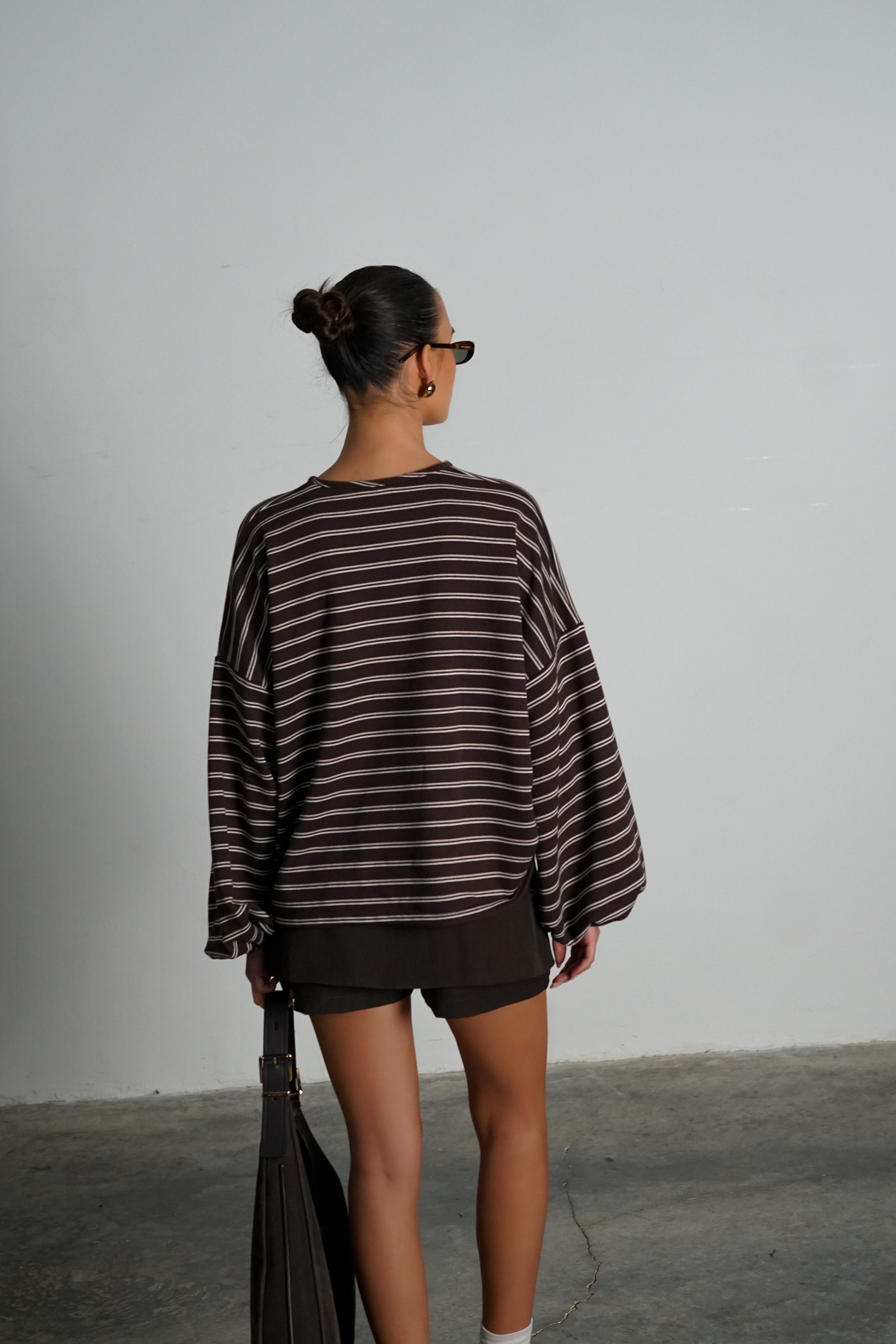 חולצת מייבי-חום