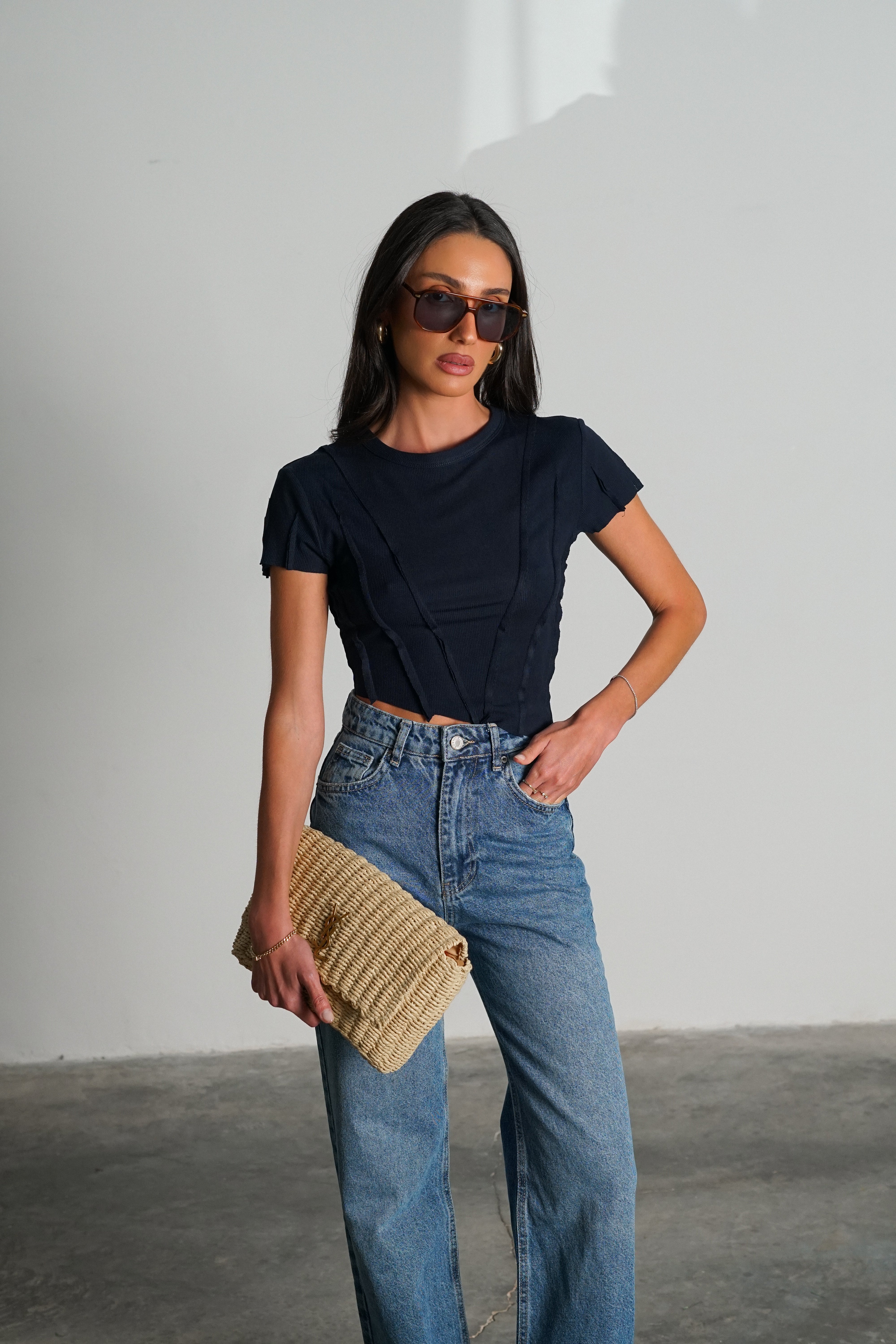 חולצת קוני-כחול