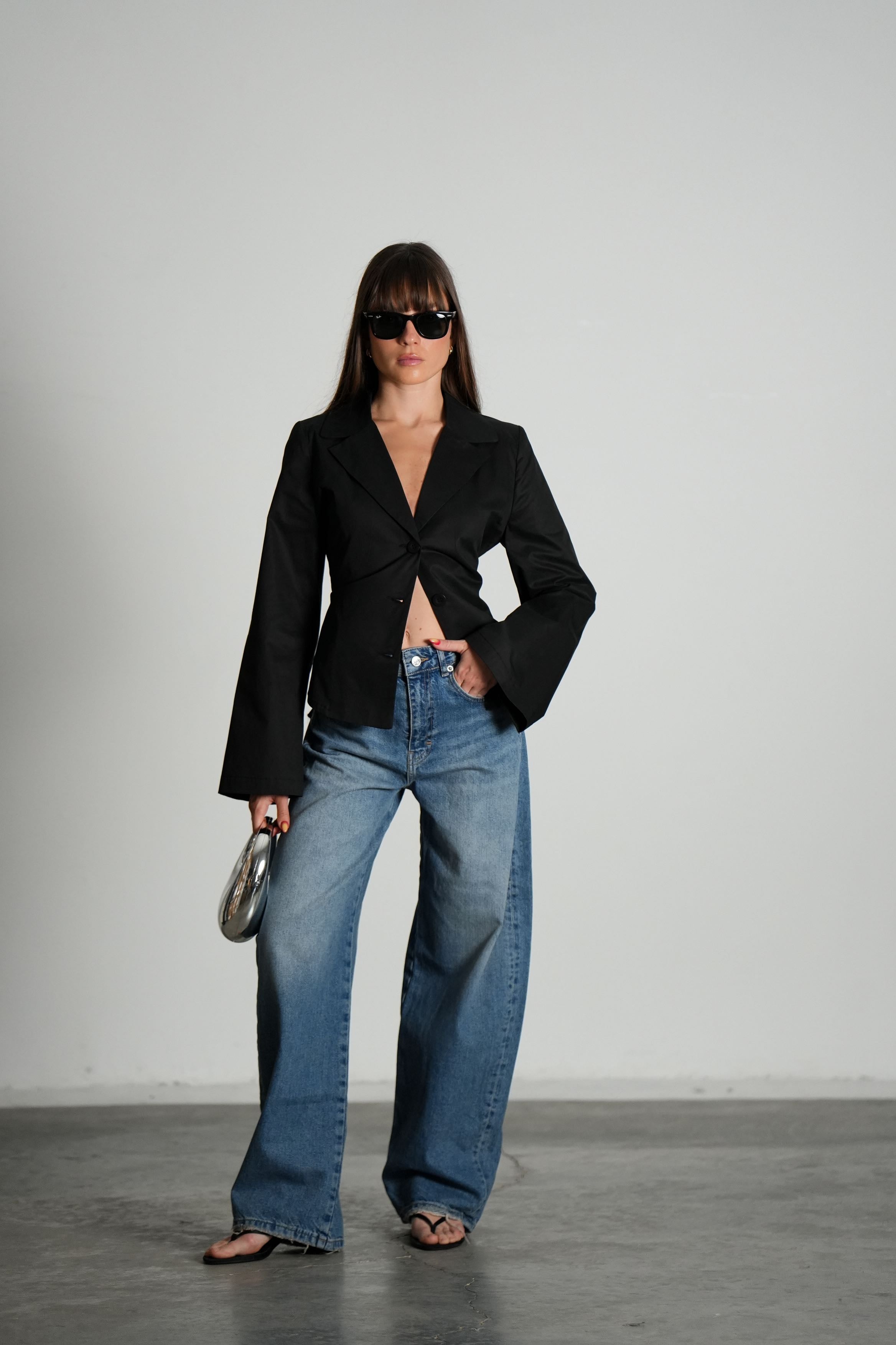 חולצת רודי-שחור