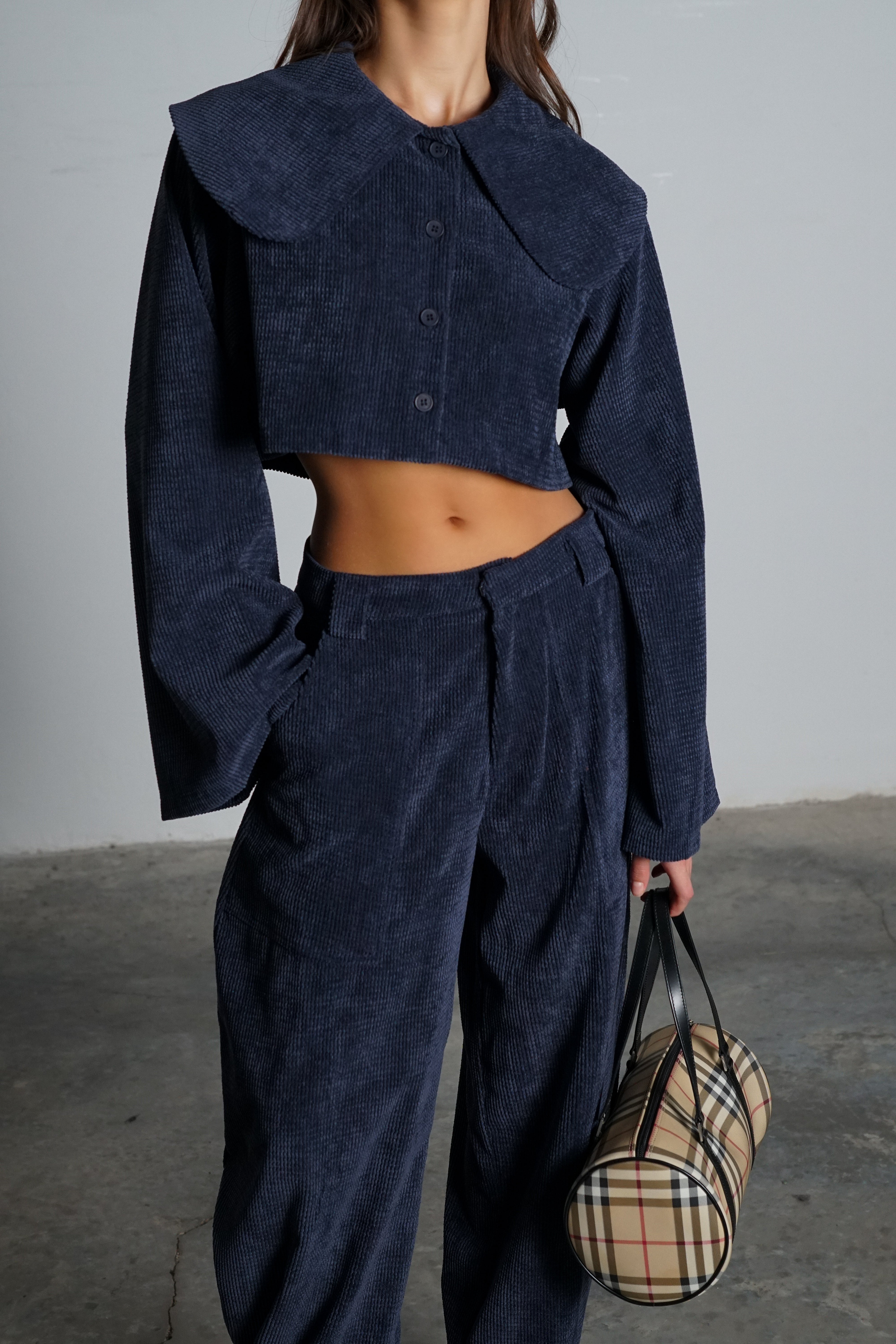 חליפת דראמר-כחול