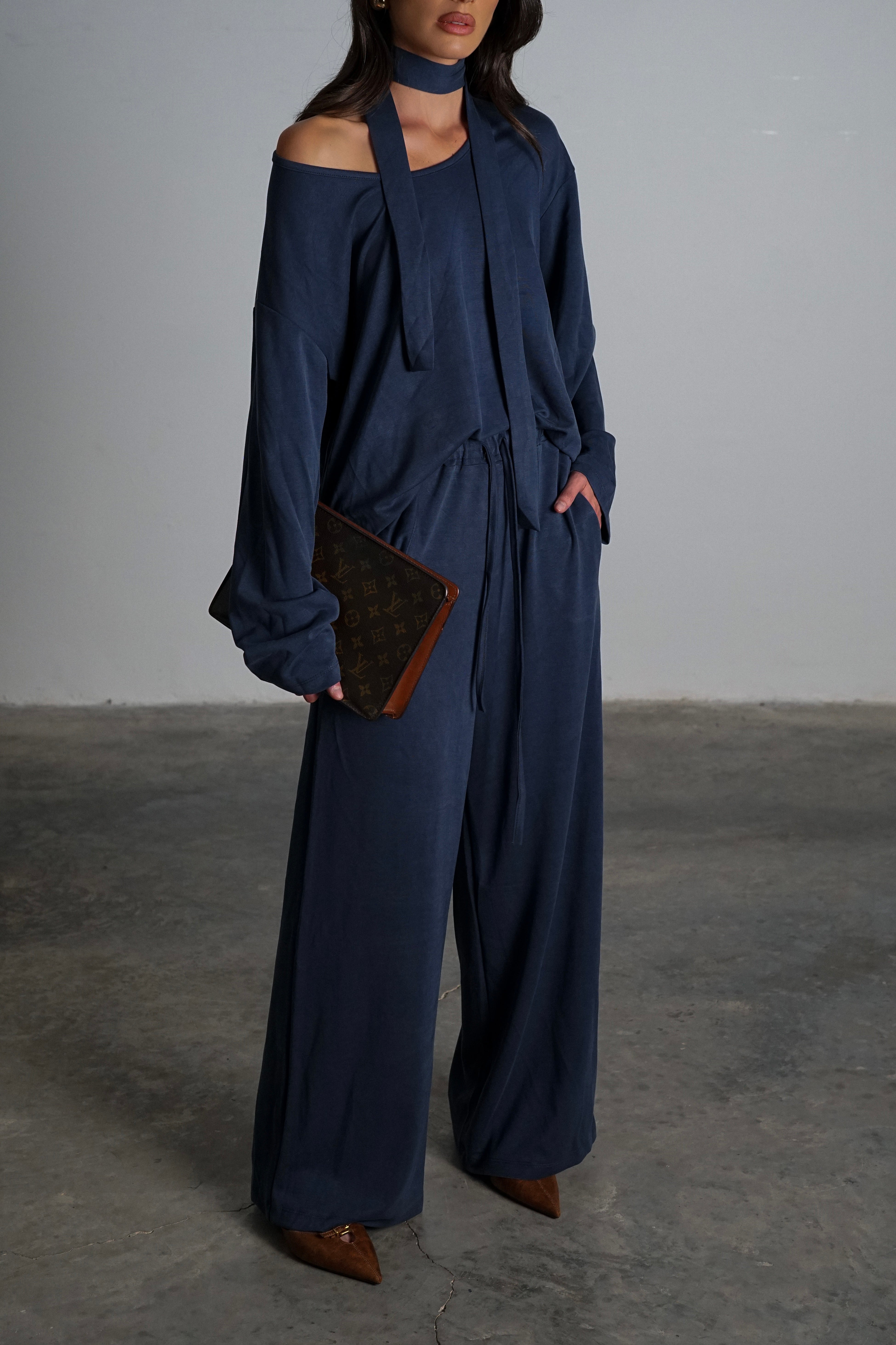 חליפת טימי-כחול