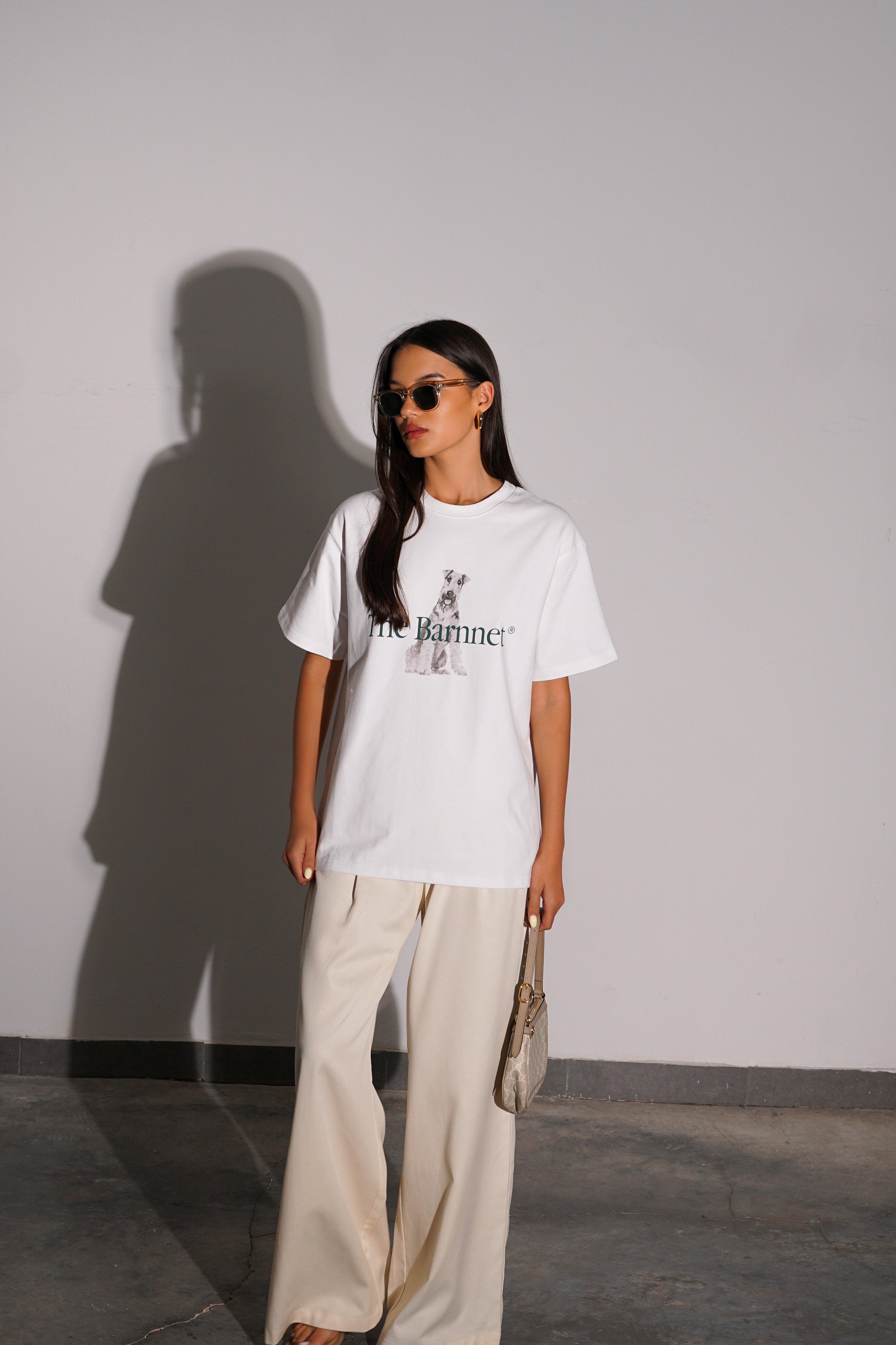 חולצת מוג-לבן