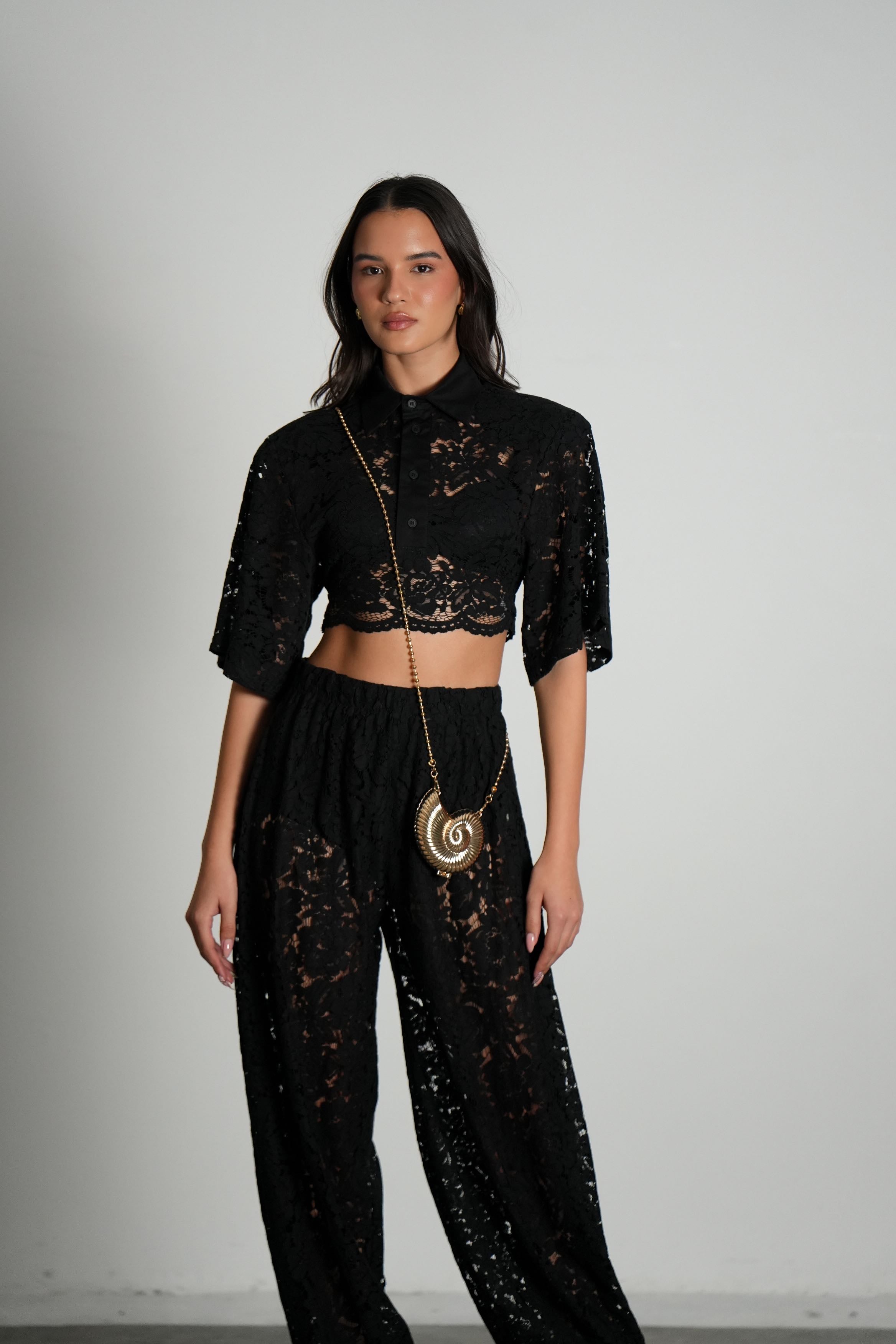 חליפת קאפלי-שחור