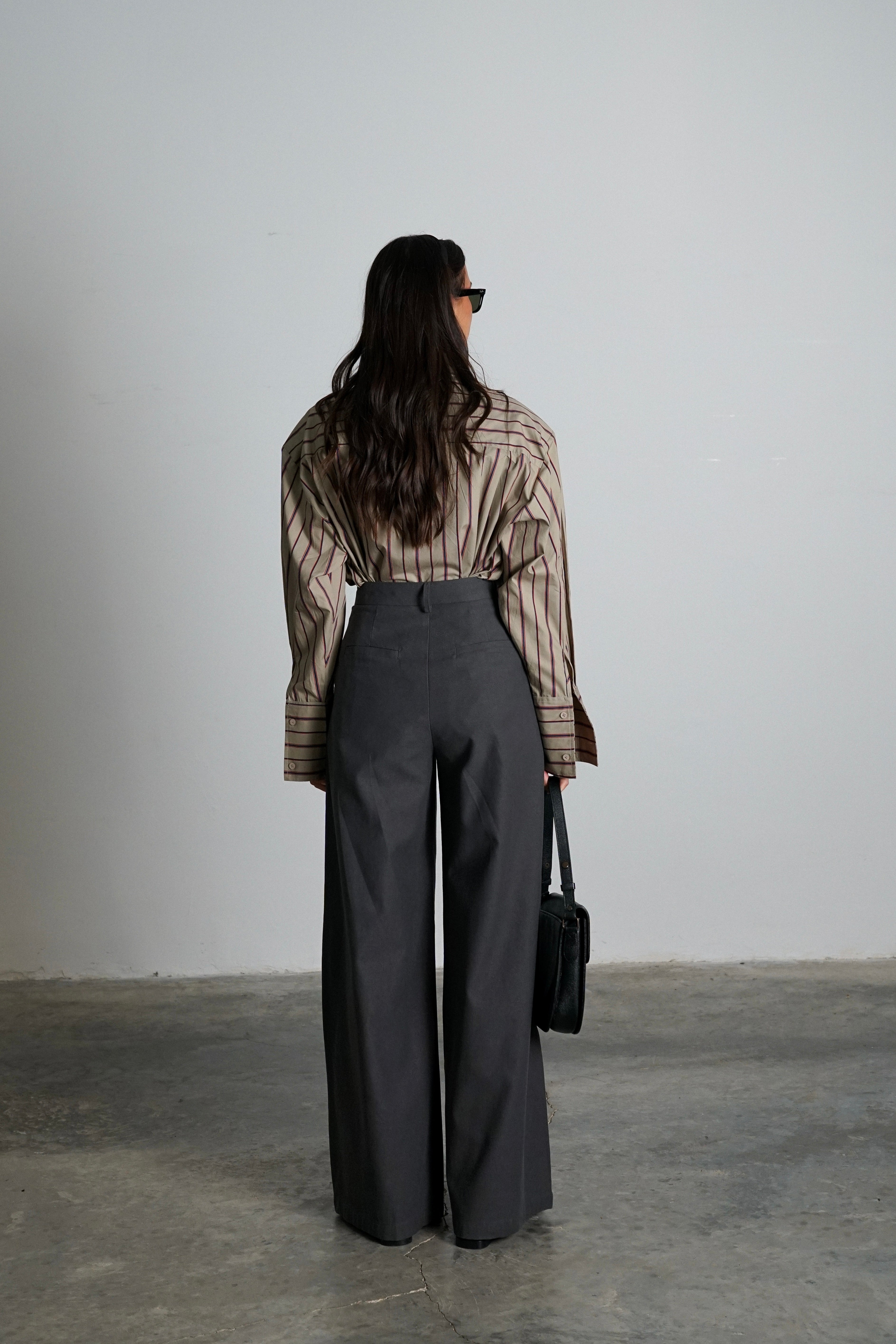 מכנסי רינו-אפור