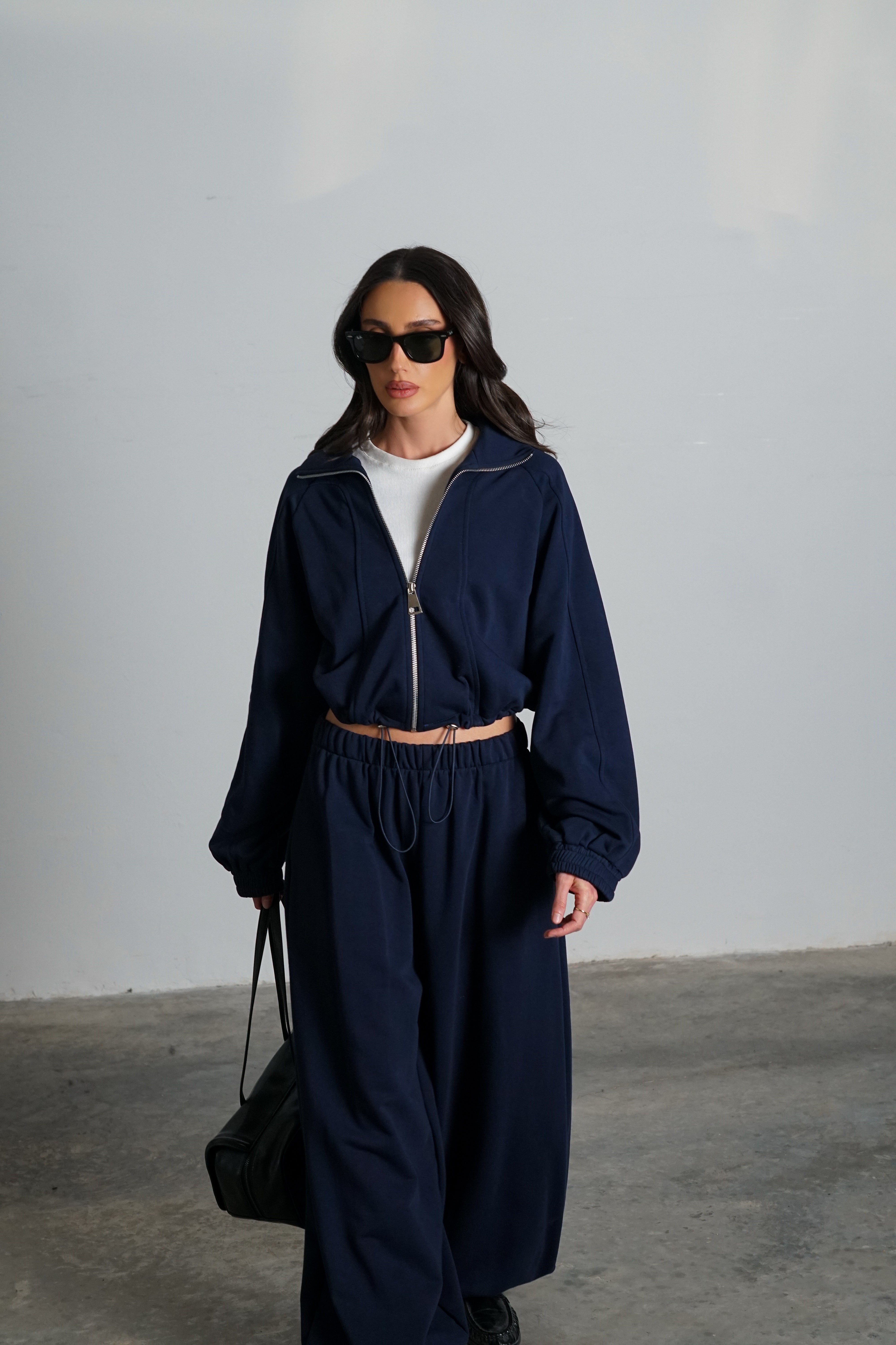 חליפת ריטרי-כחול