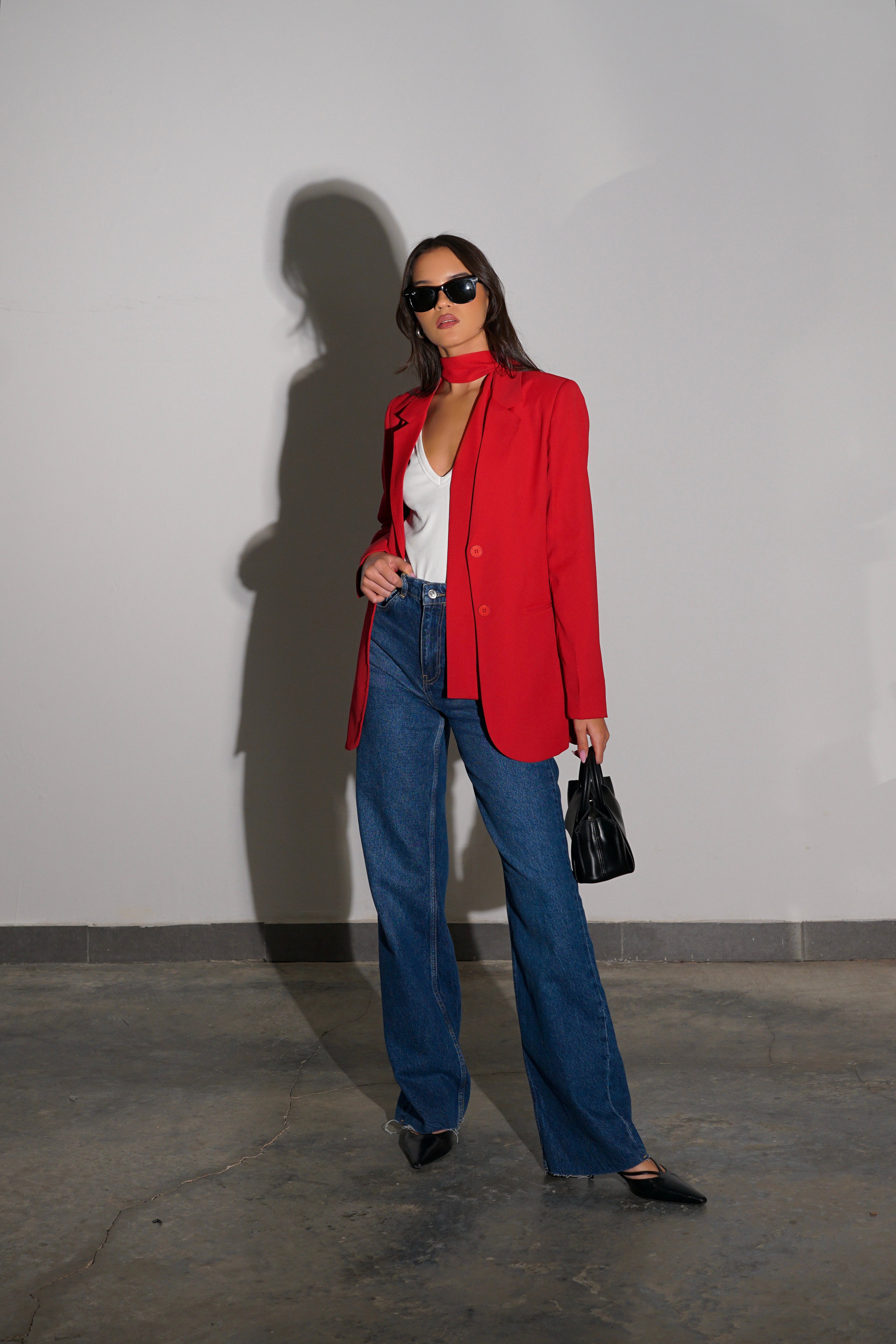 ג'קט לומין-אדום