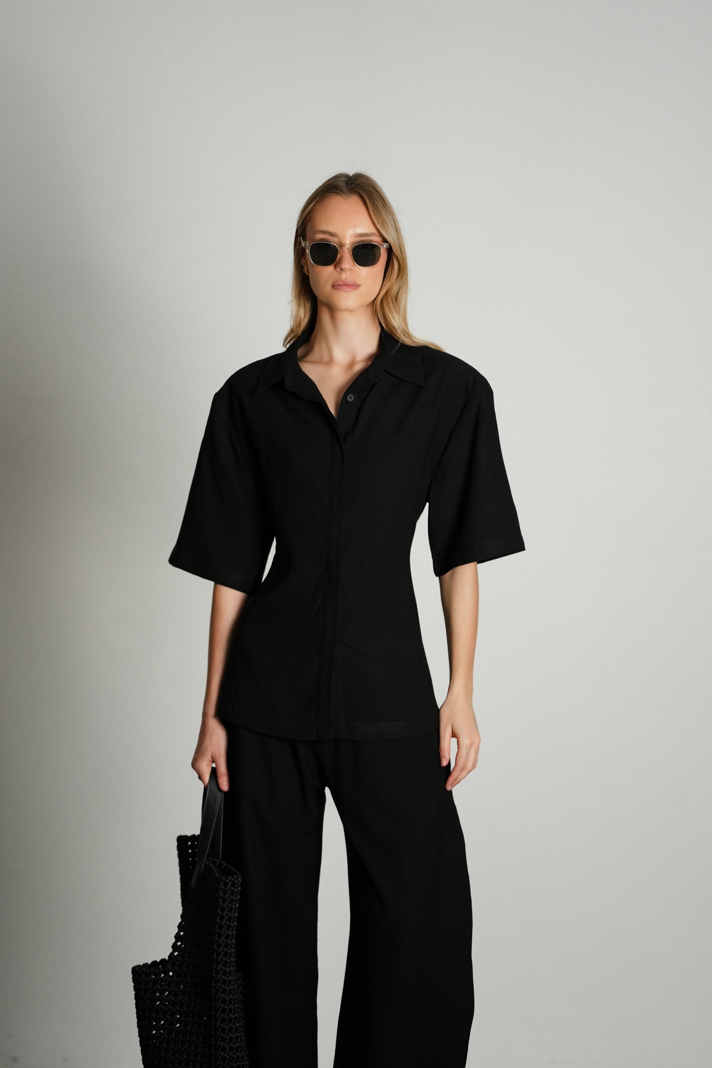 חליפת מאסרו-שחור