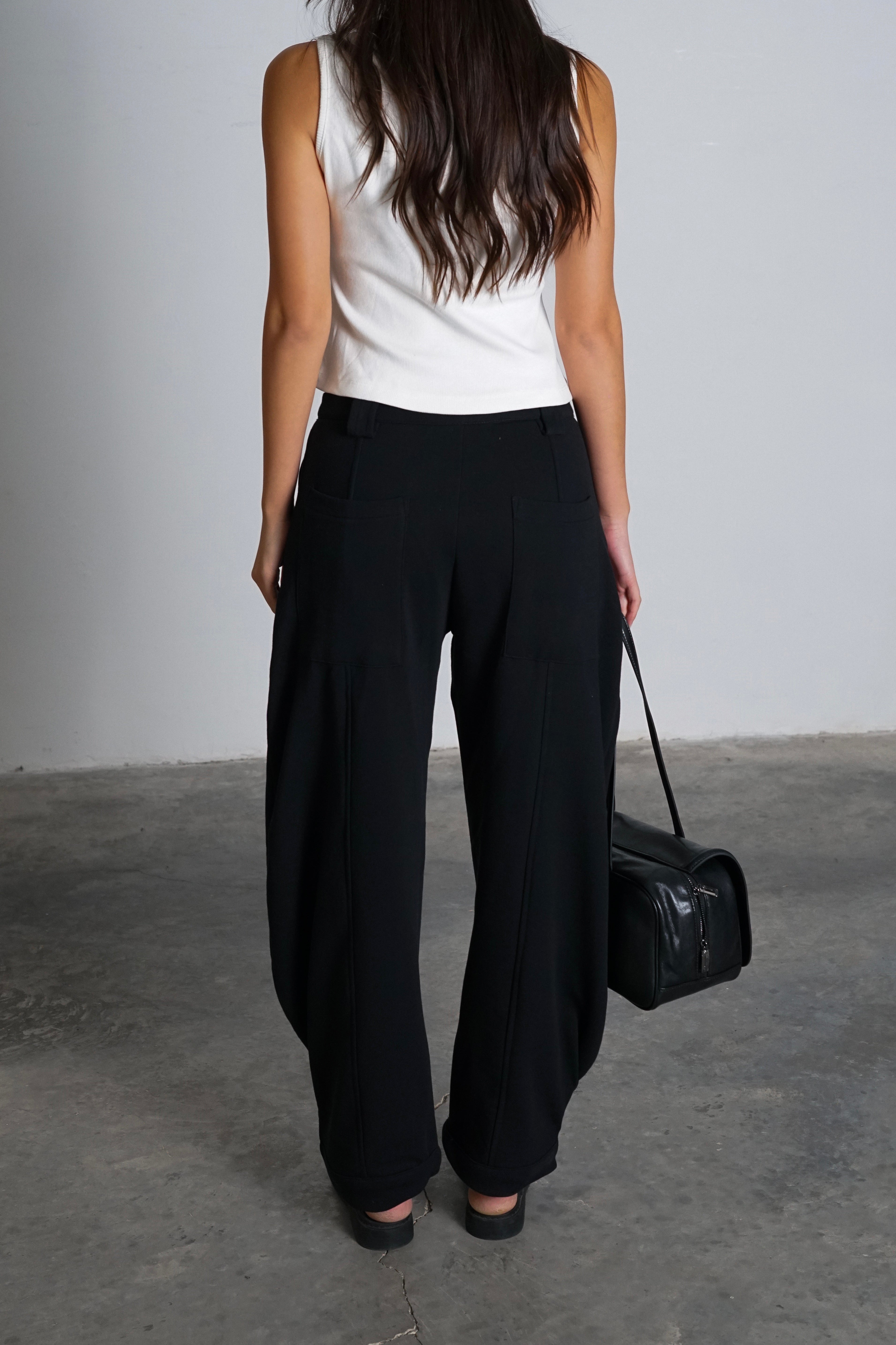 מכנסי בלוברניק-שחור