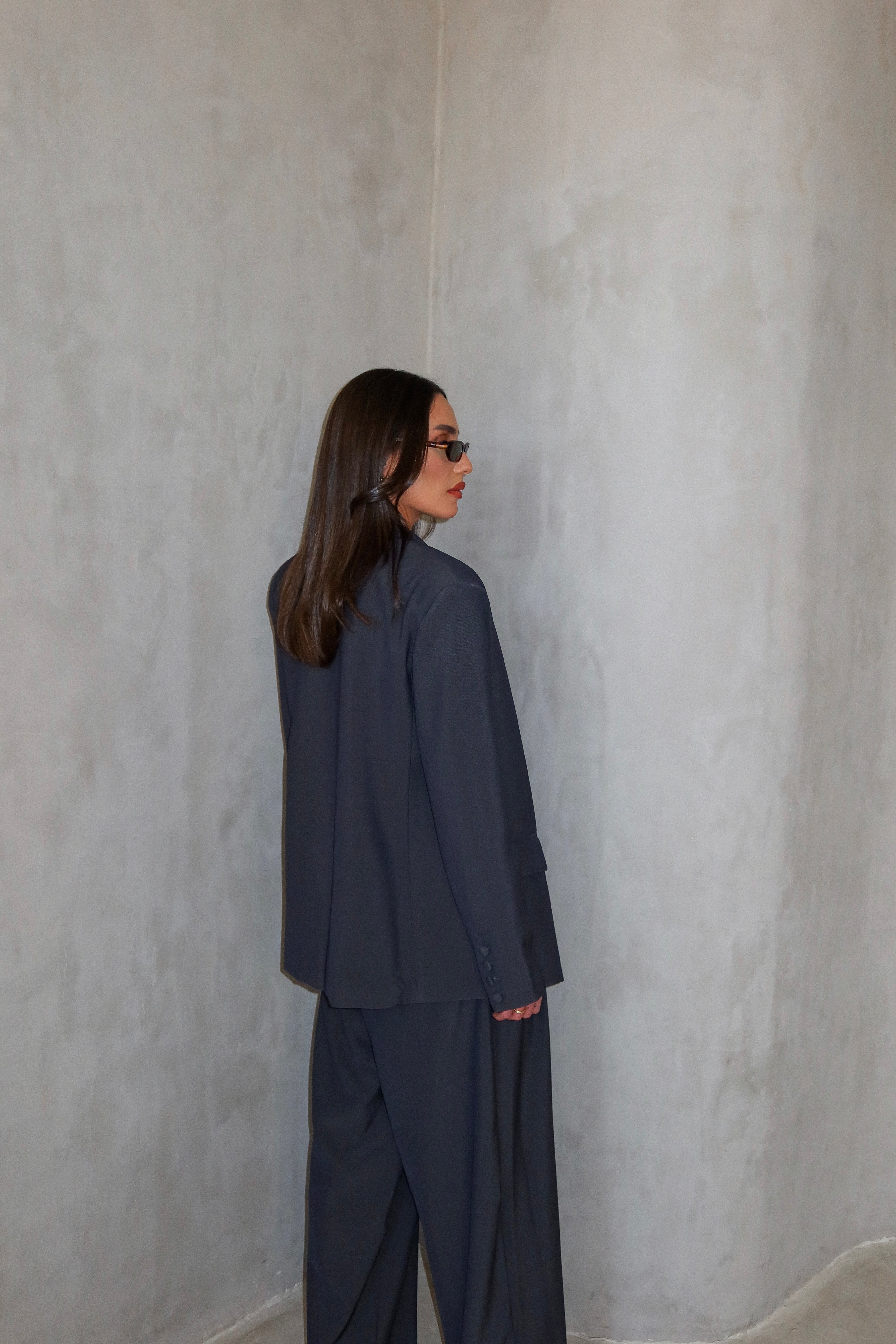 ג'קט שאיילה-אפור כהה