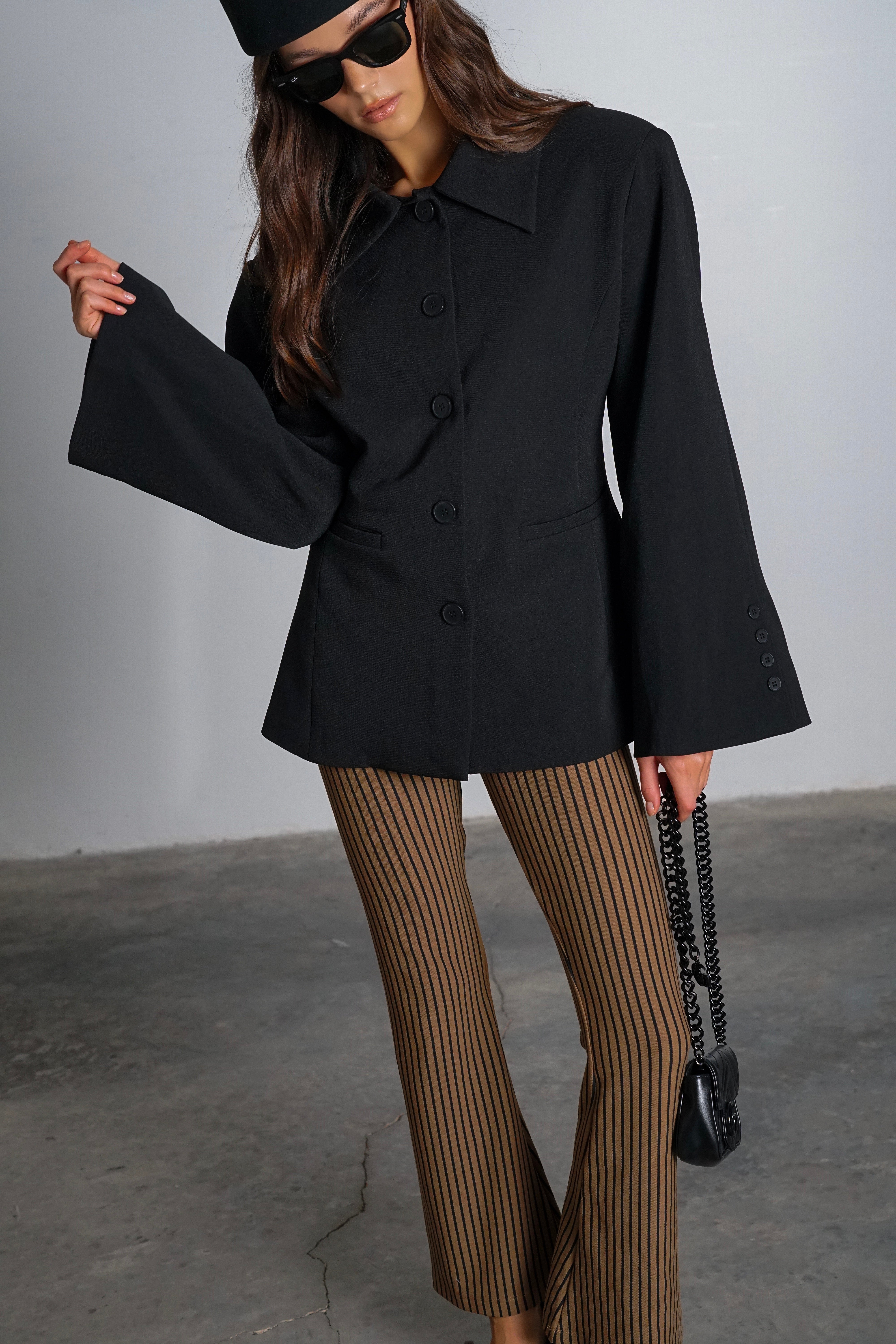 ג'קט יורק-שחור