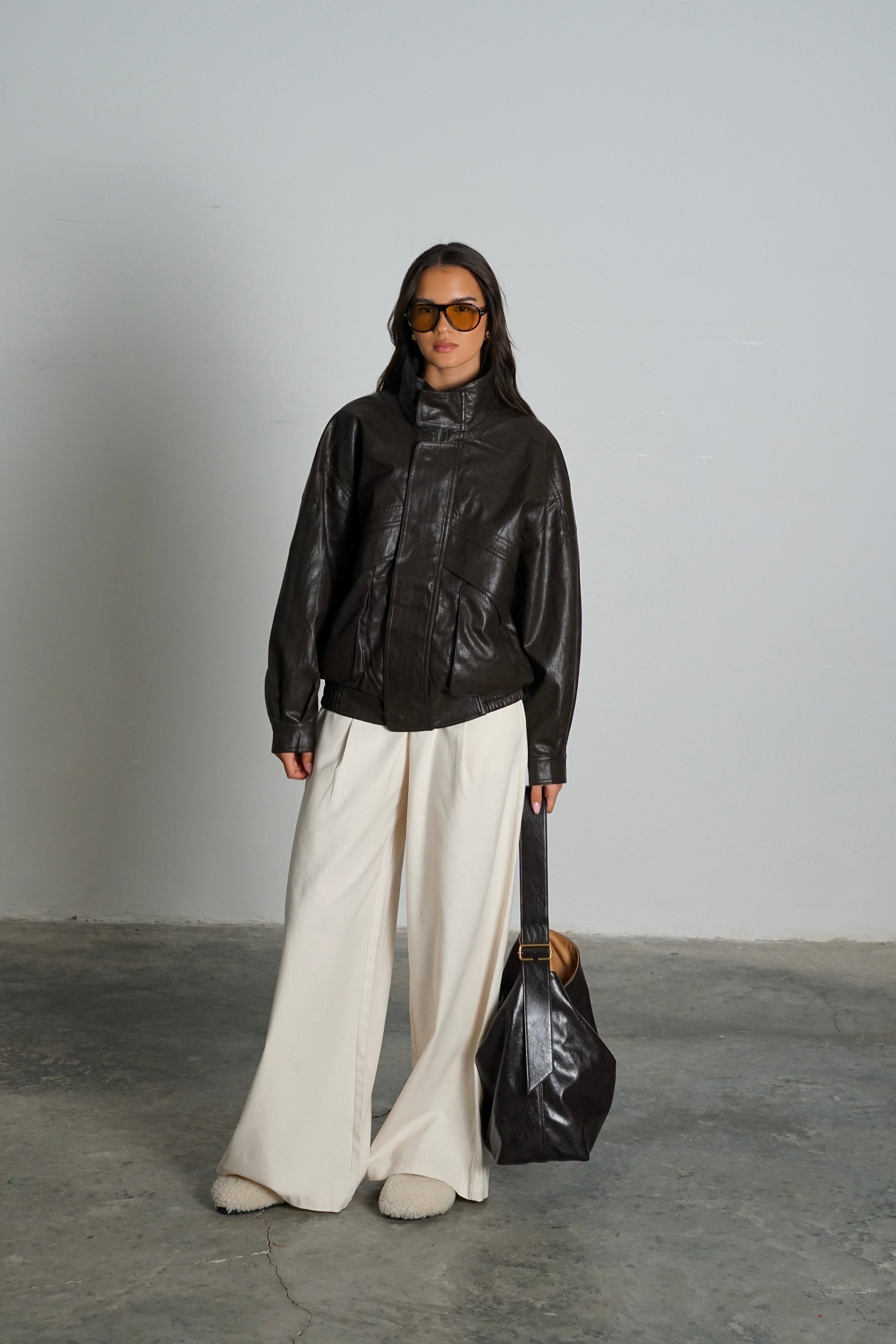 ג'קט פירסון-חום