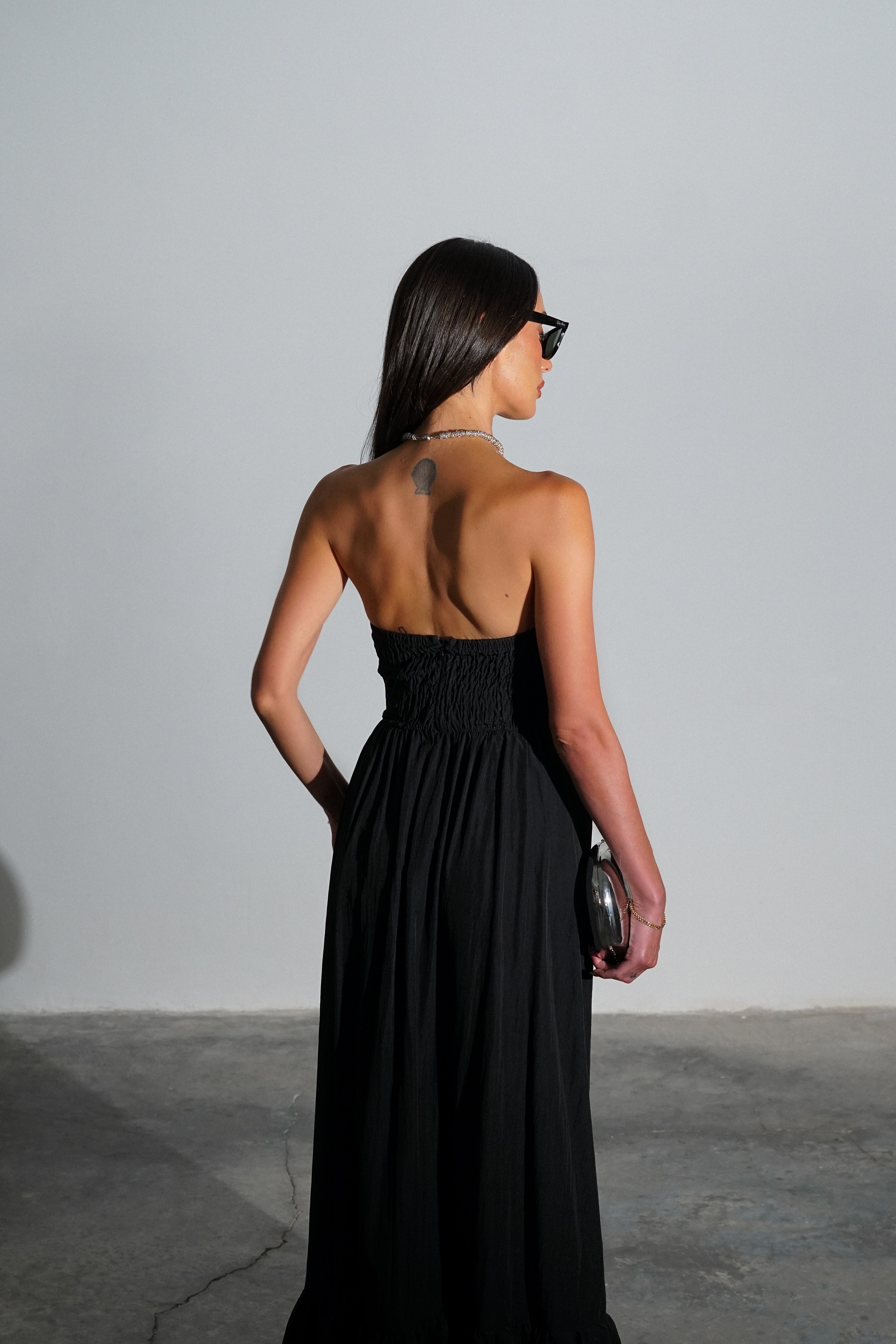 שמלת פאלי-שחור