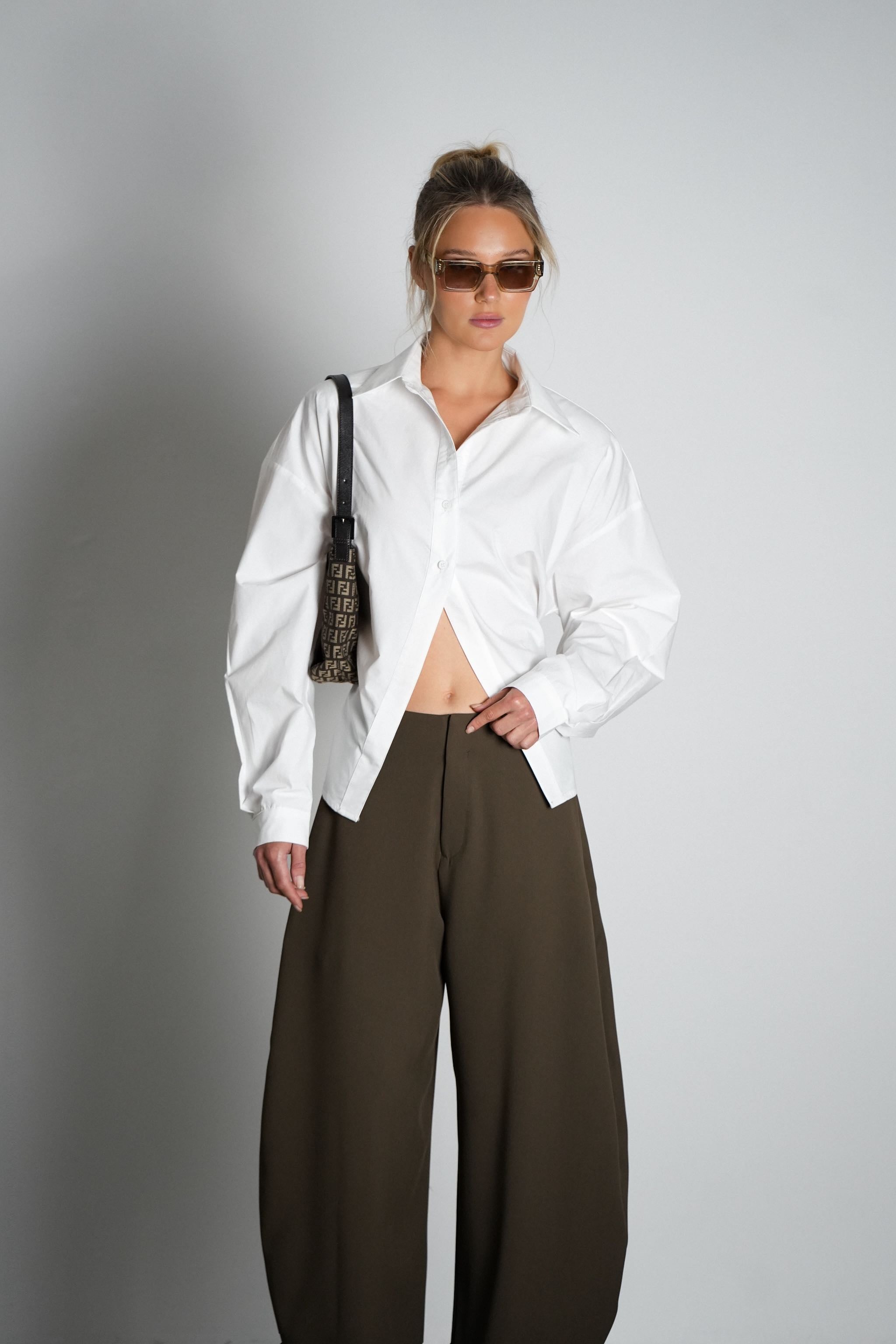 מכנסי דרוברי-חאקי