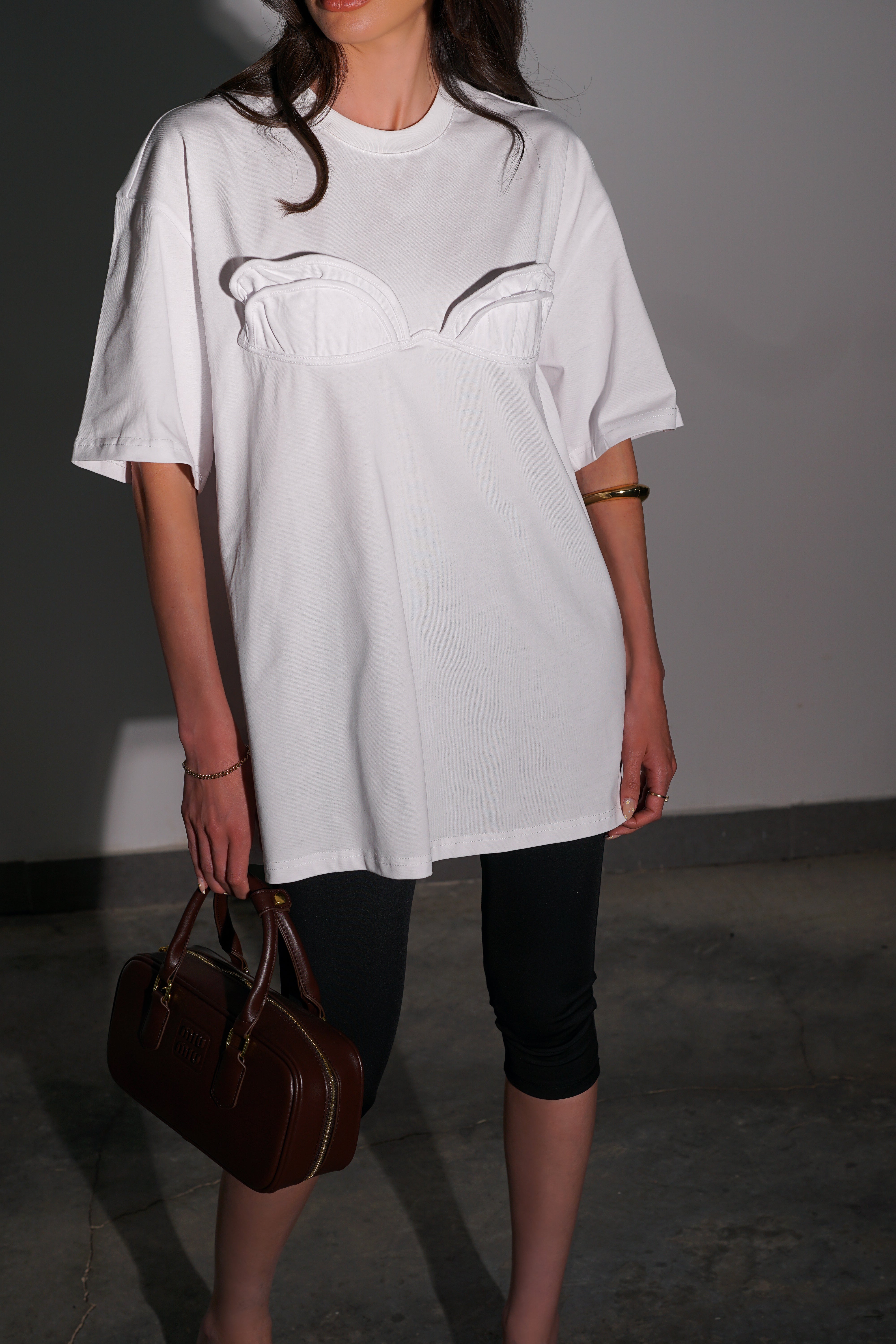 חולצת טוקס-לבן