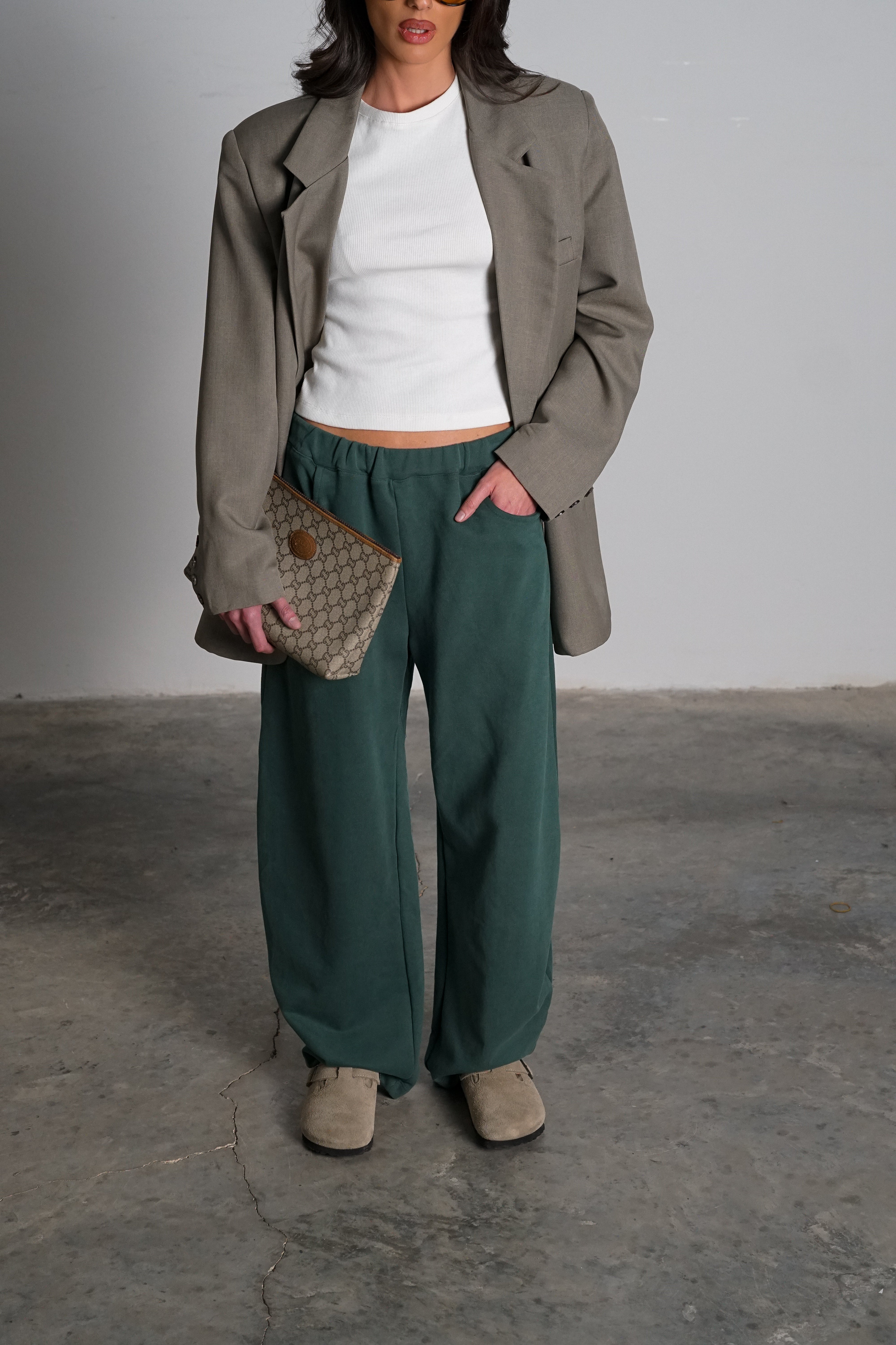 מכנסי סילבו-ירוק