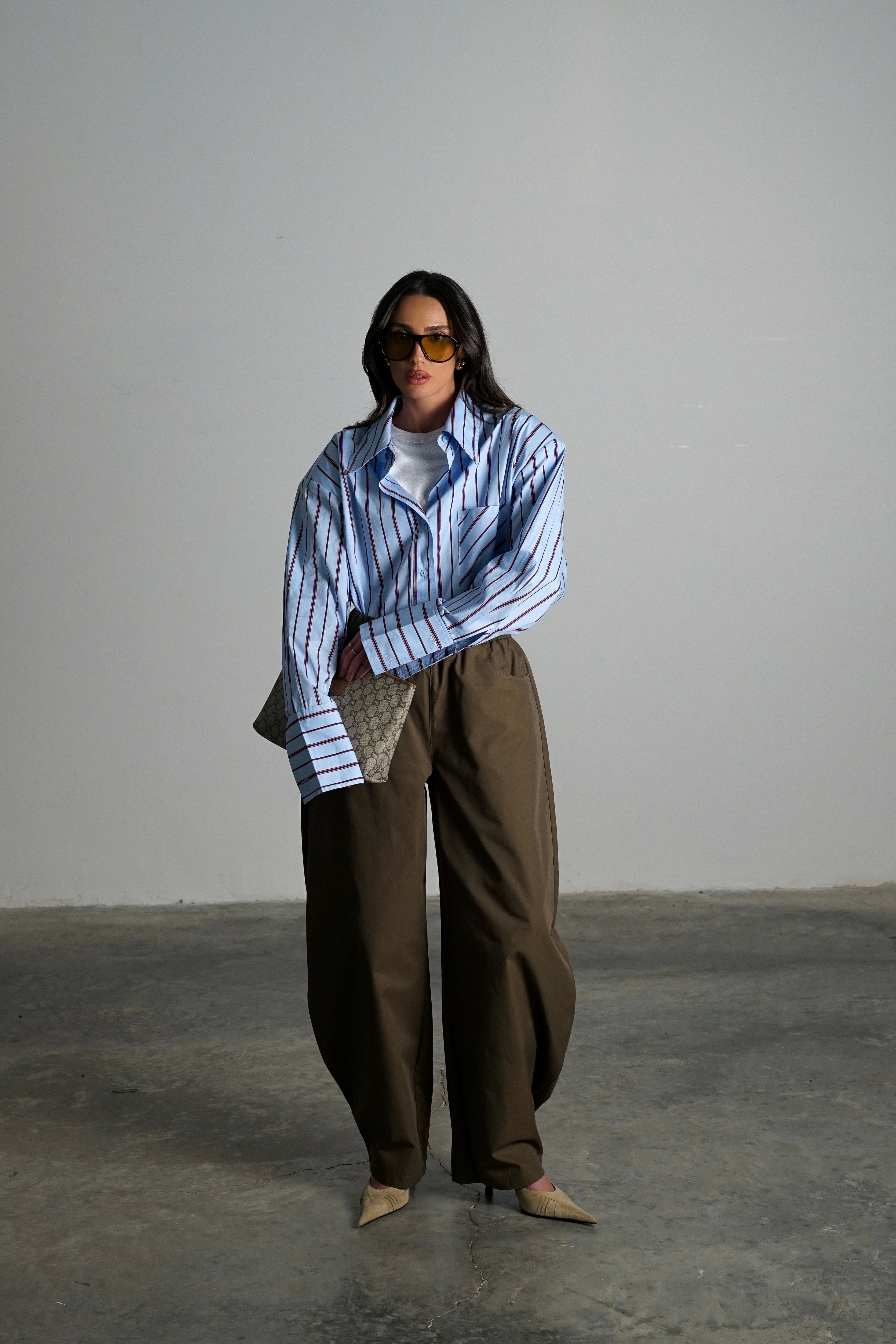 חולצת קיאטרו-תכלת