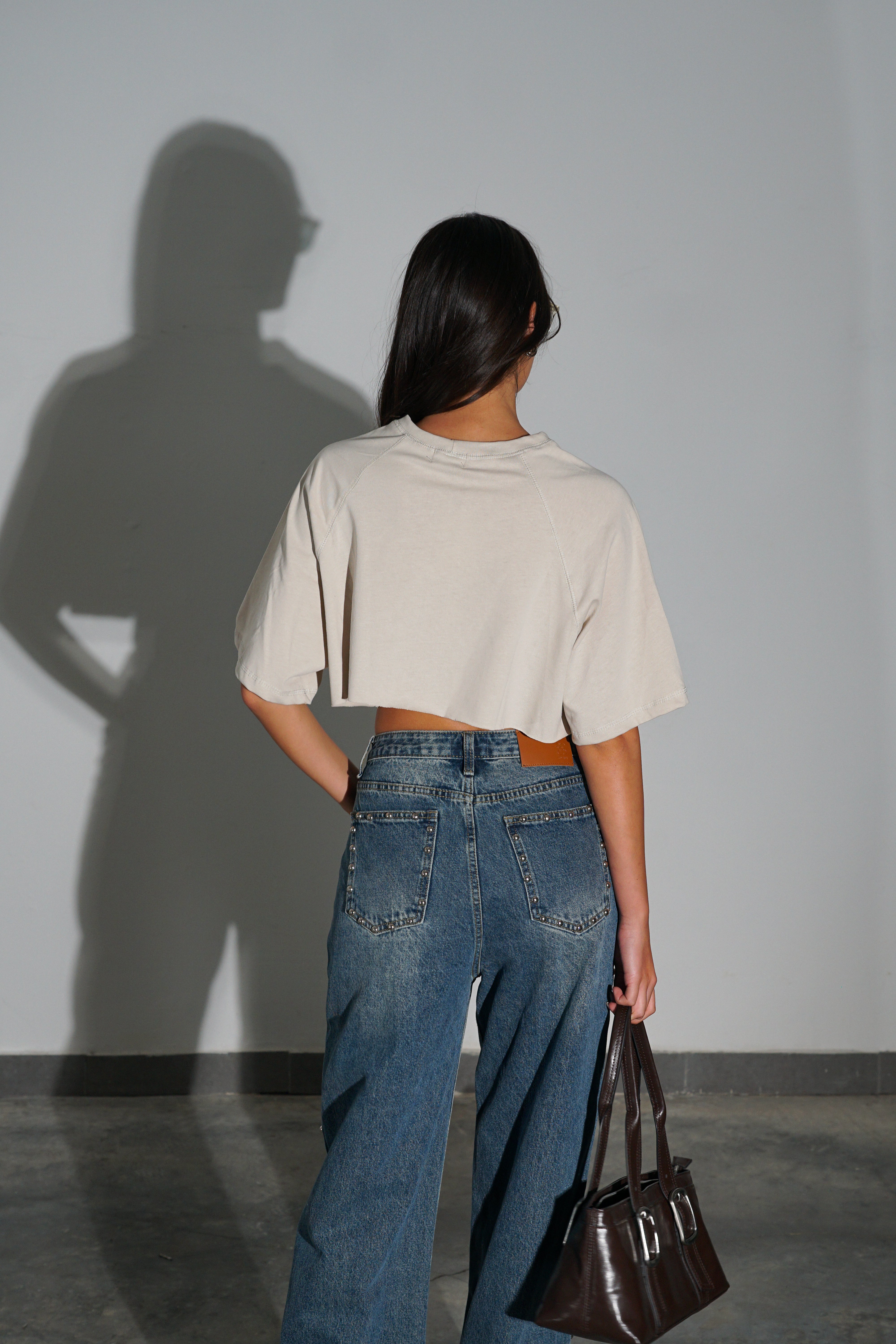 ג'ינס פאנקי-כחול כהה