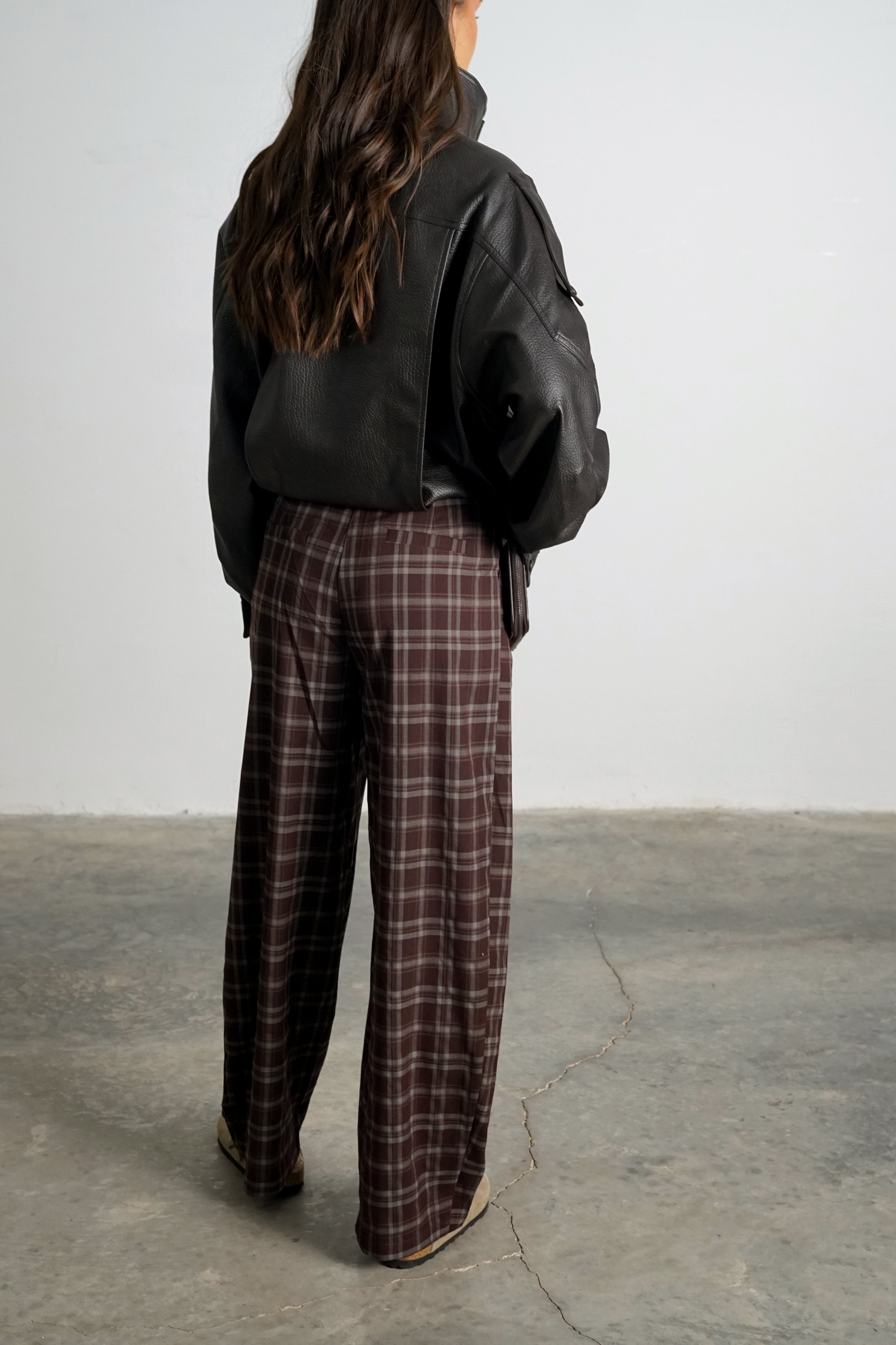 ג'קט מרלין-חום שוקולד