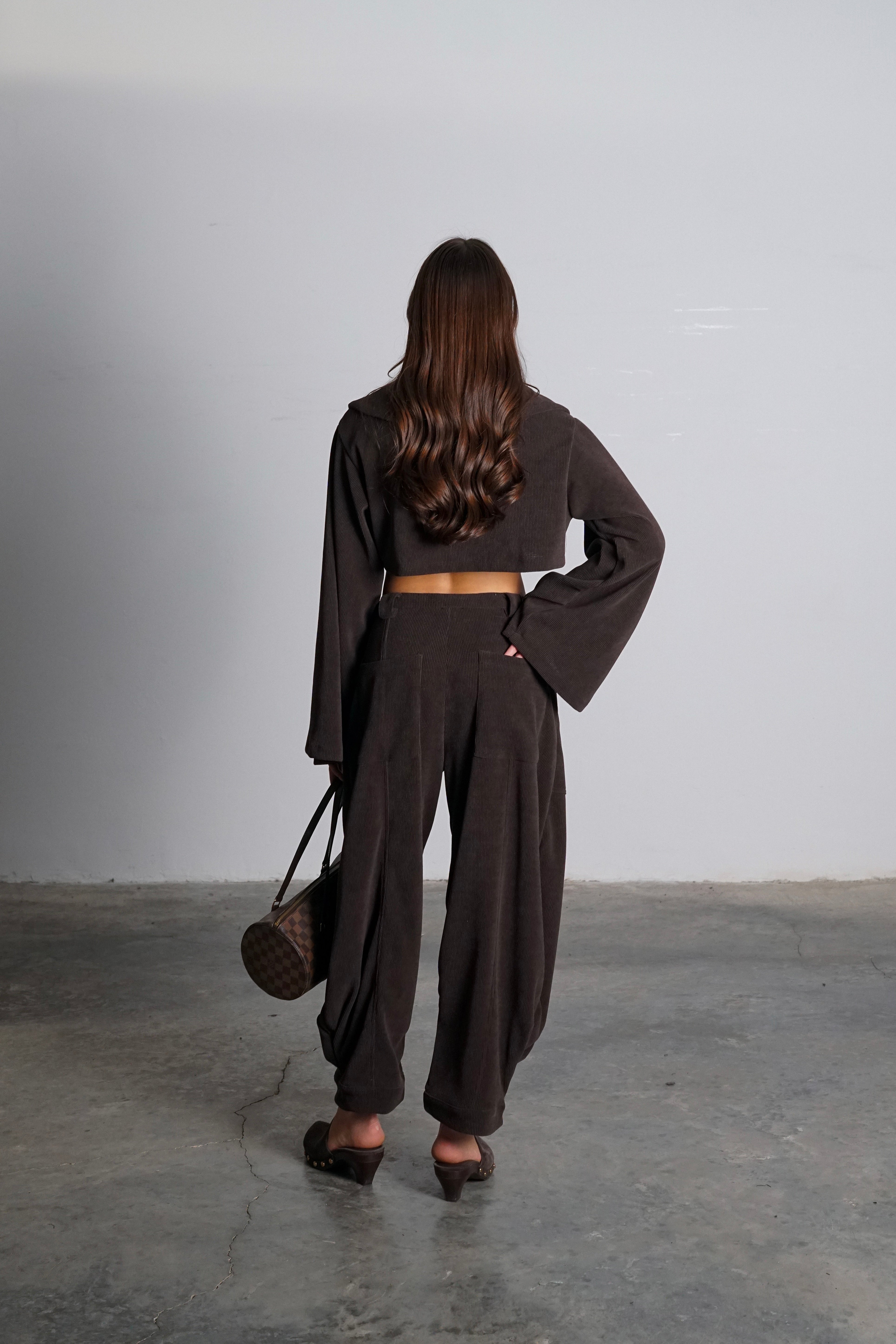 חליפת קימבר-חום