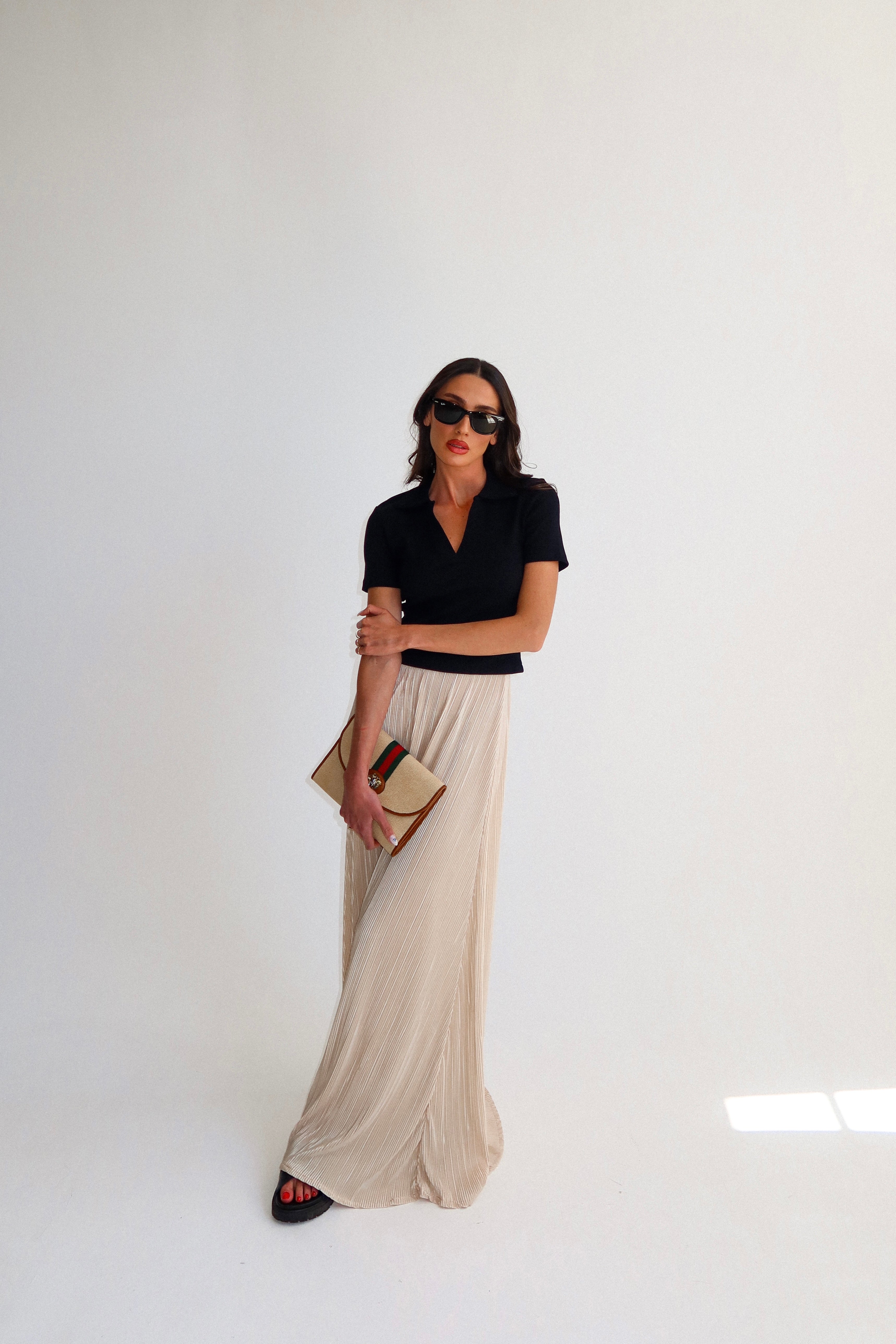 חולצת שיינה-שחור