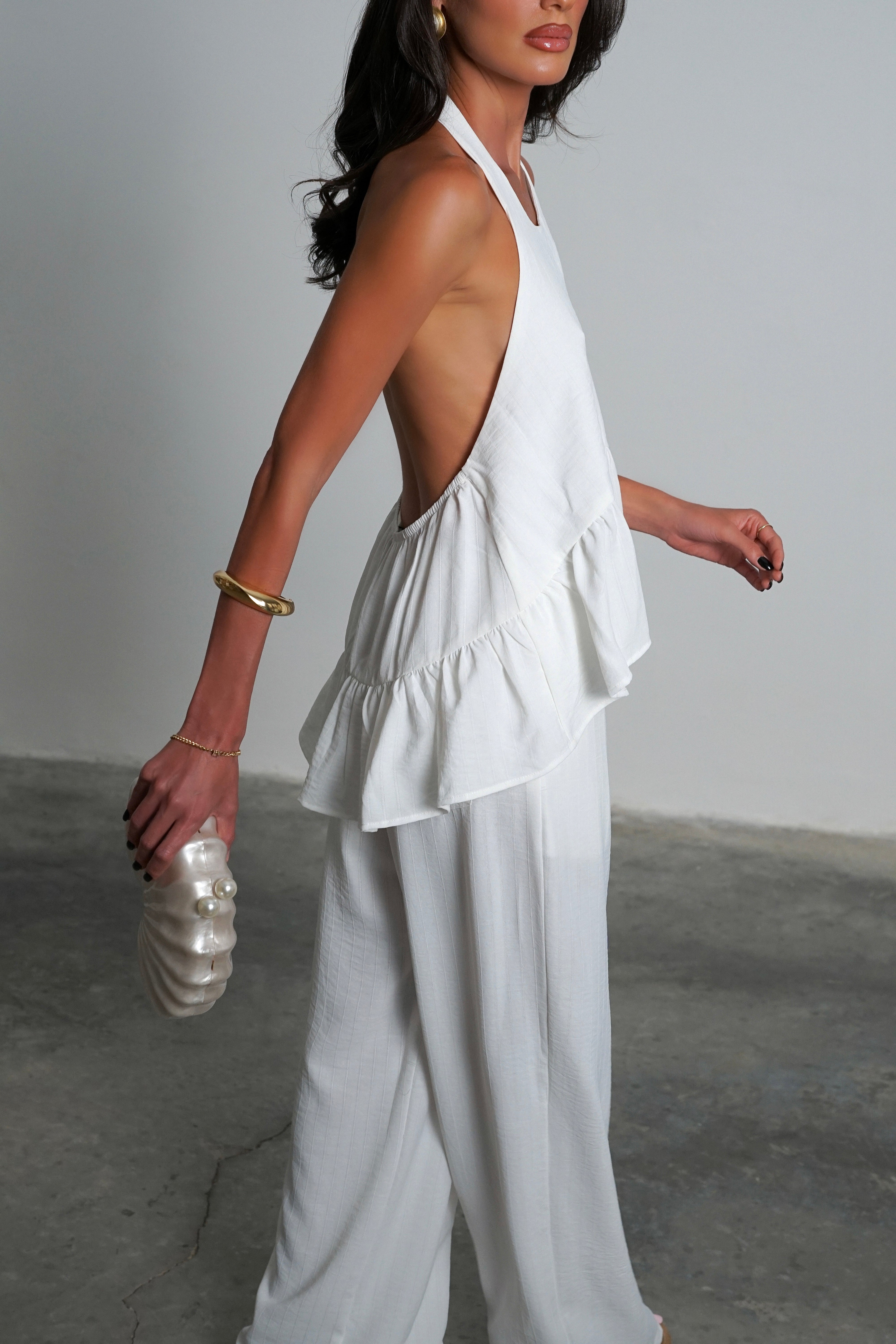 חליפת דרימי-לבן