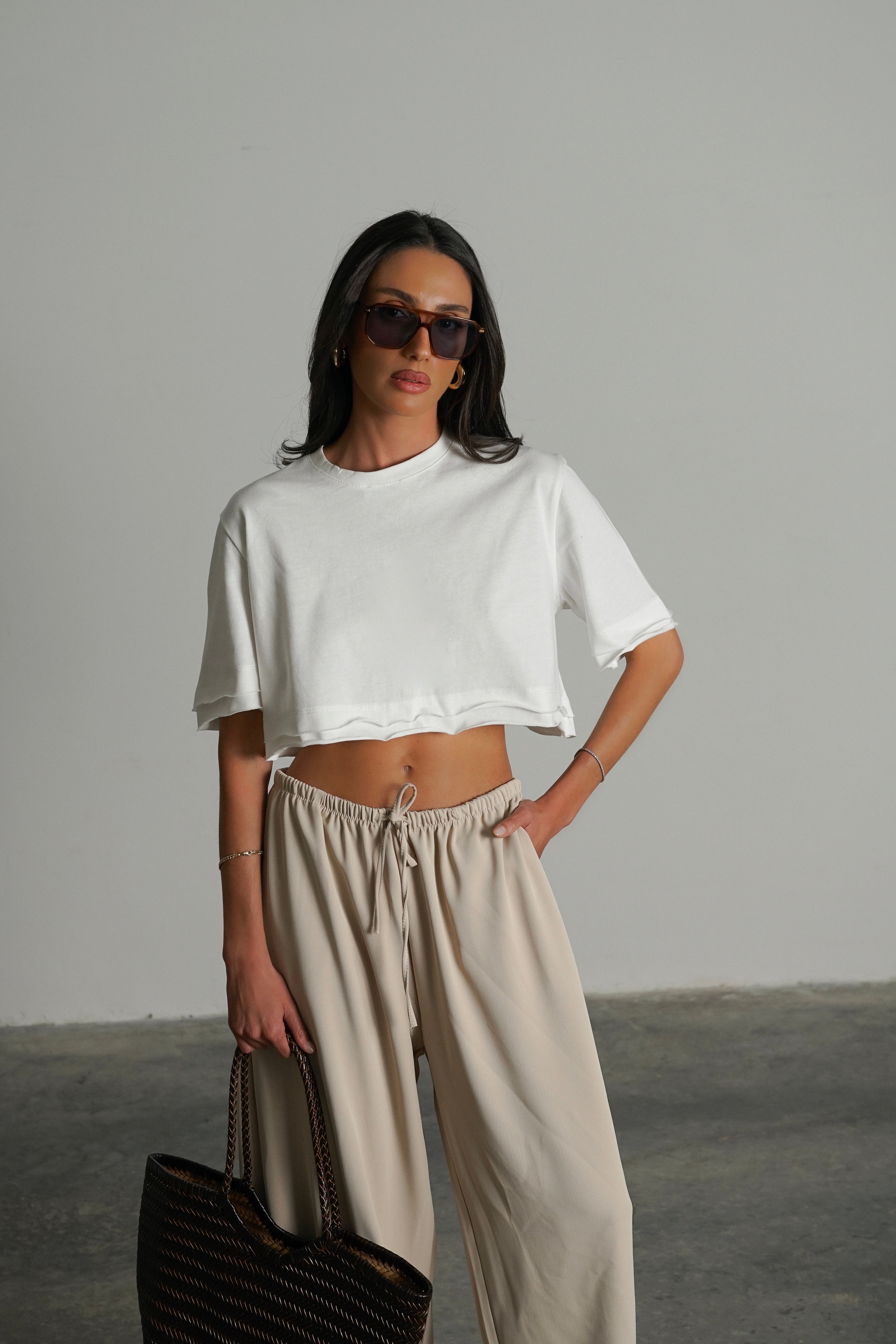 חולצת בייס 109-לבן