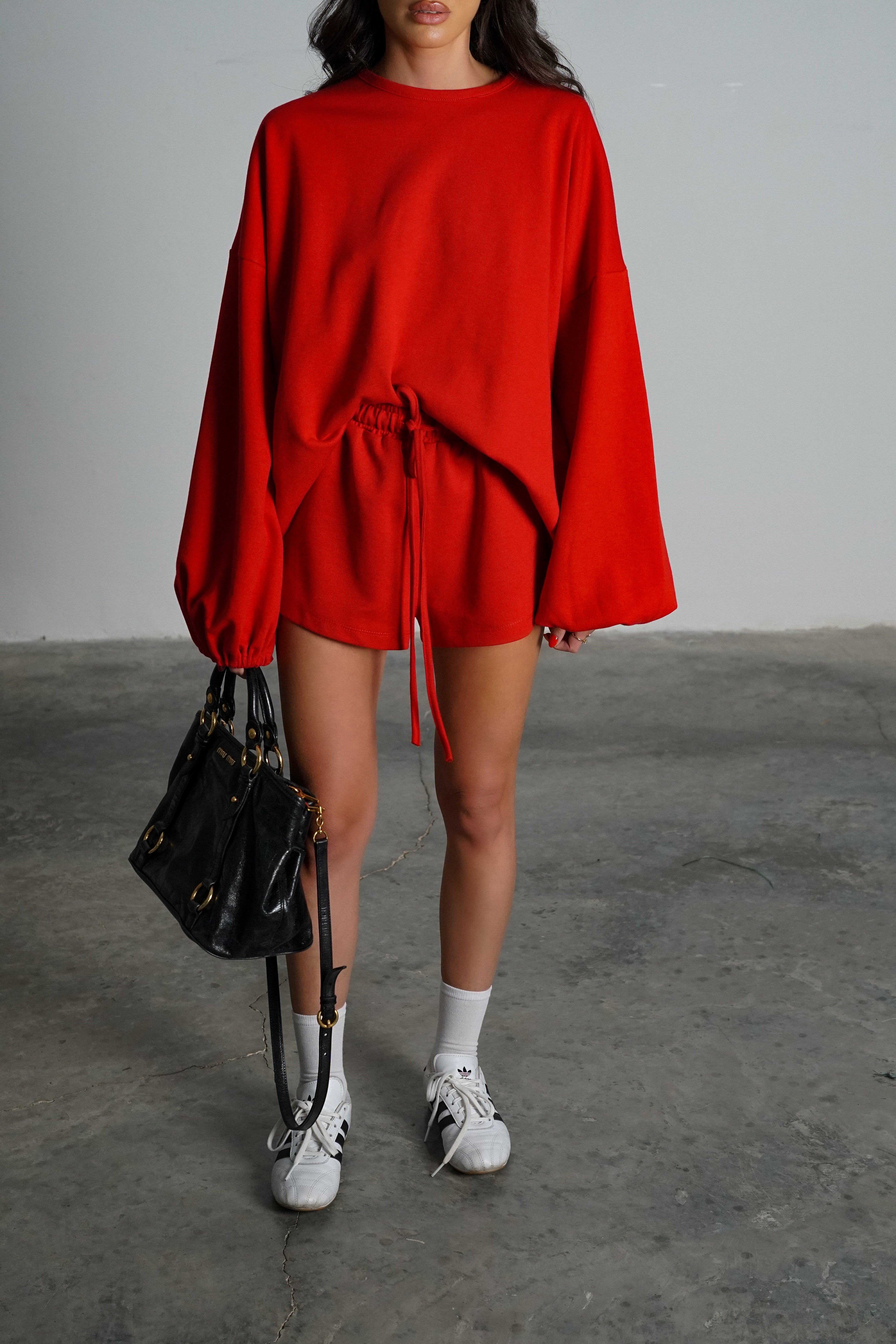 חליפת סילבן-אדום