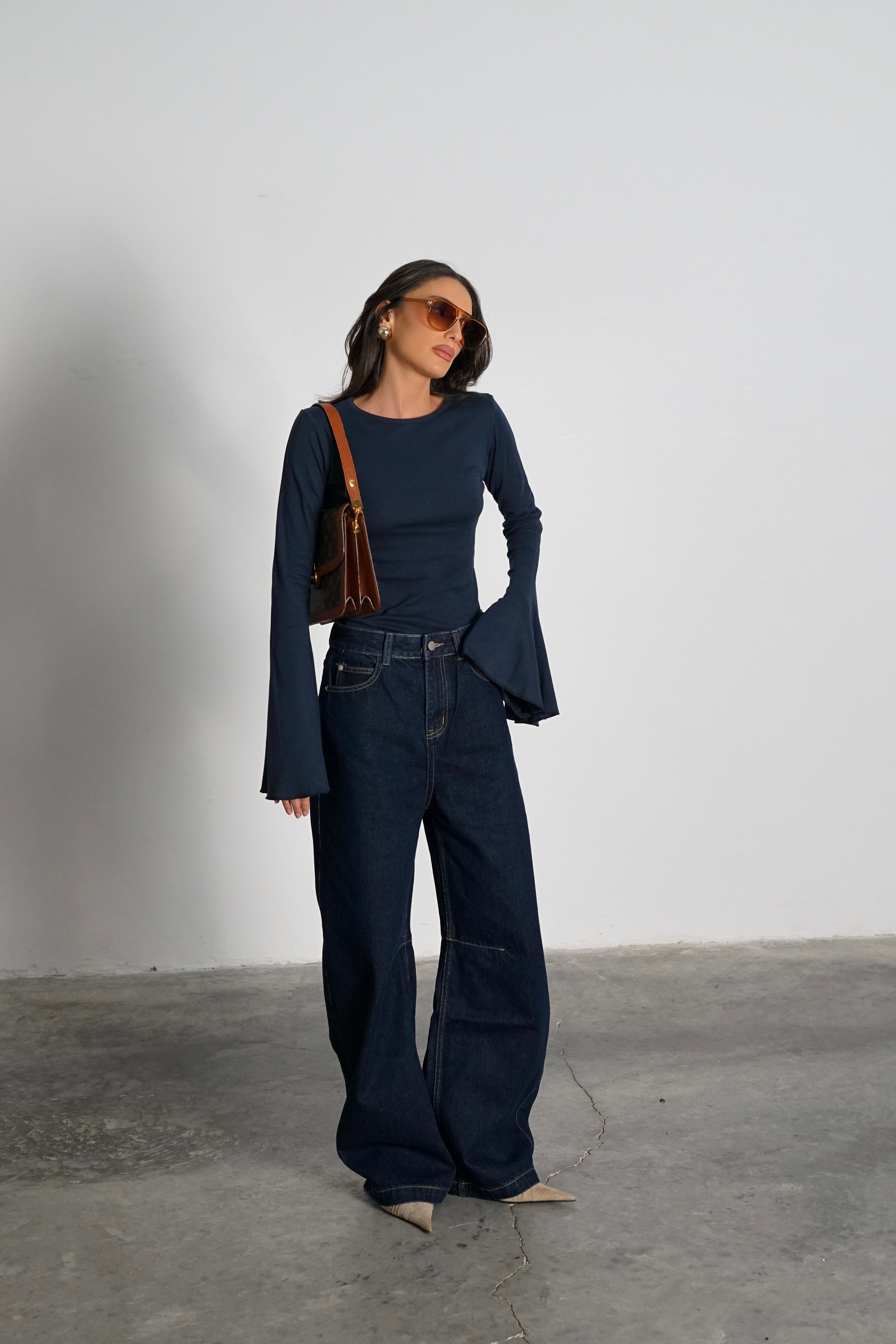 חולצת ווילט-כחול