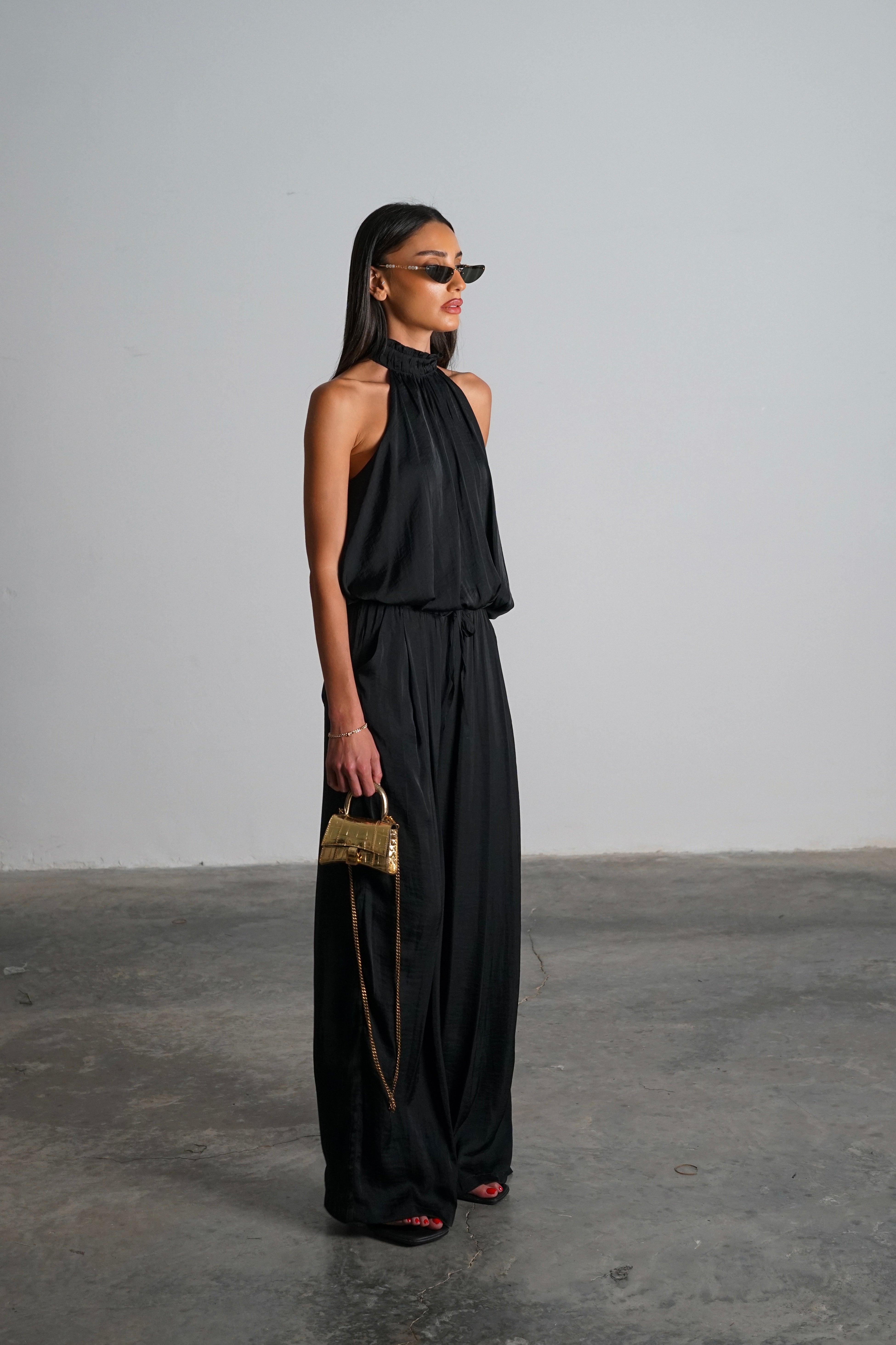 חליפת קטסי-שחור