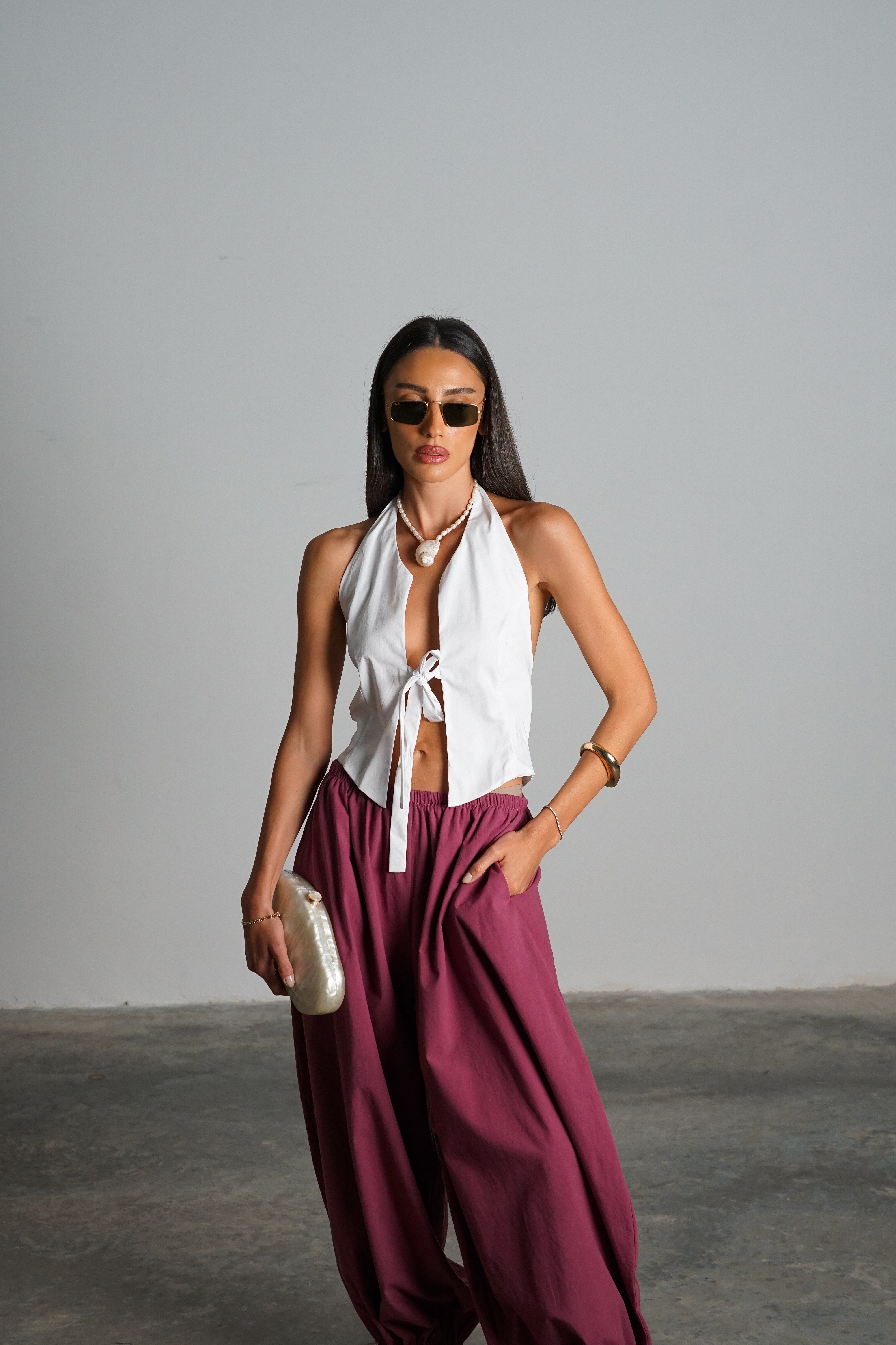 טופ טובי-לבן