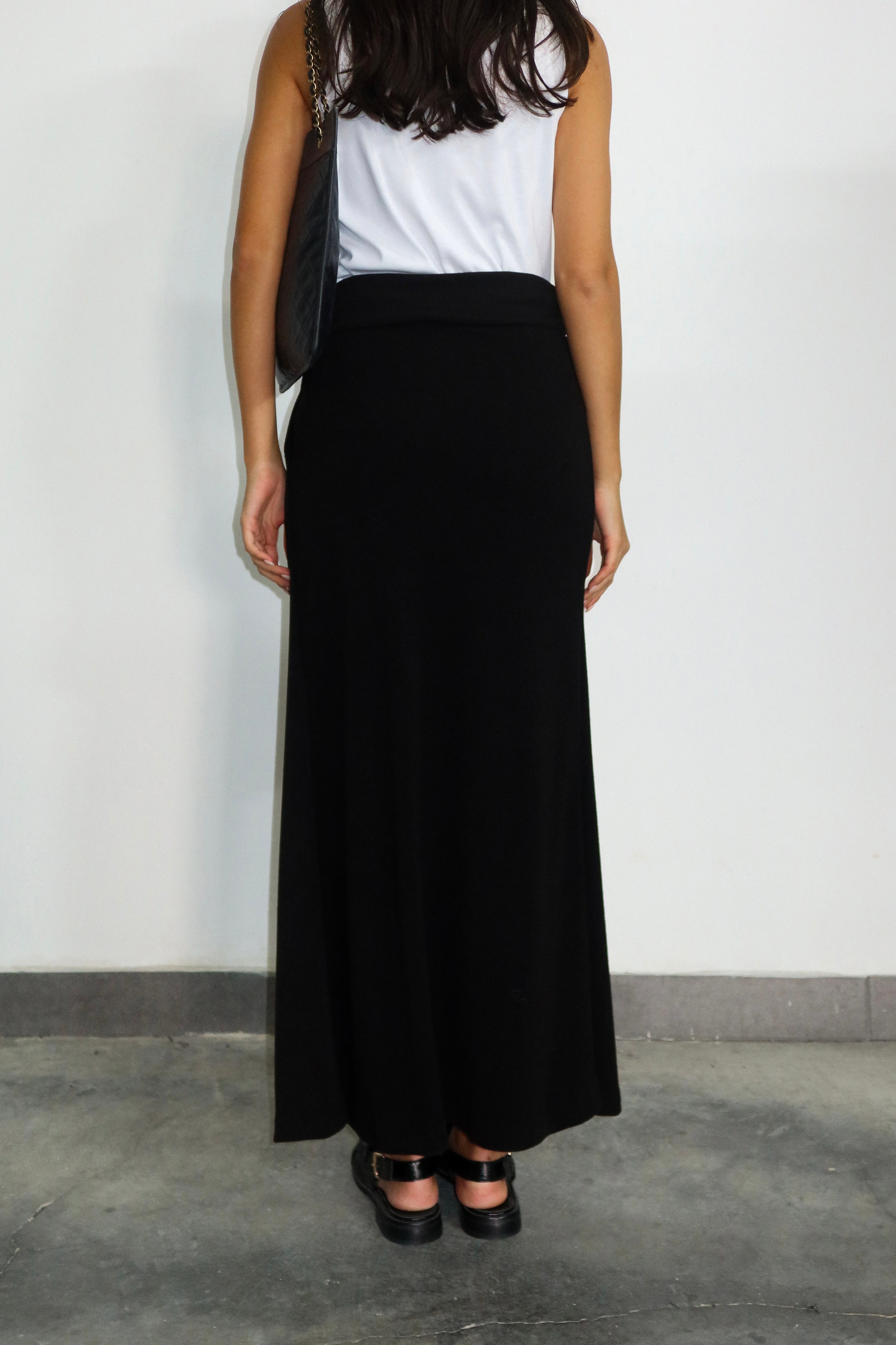 חצאית מלאני-שחור