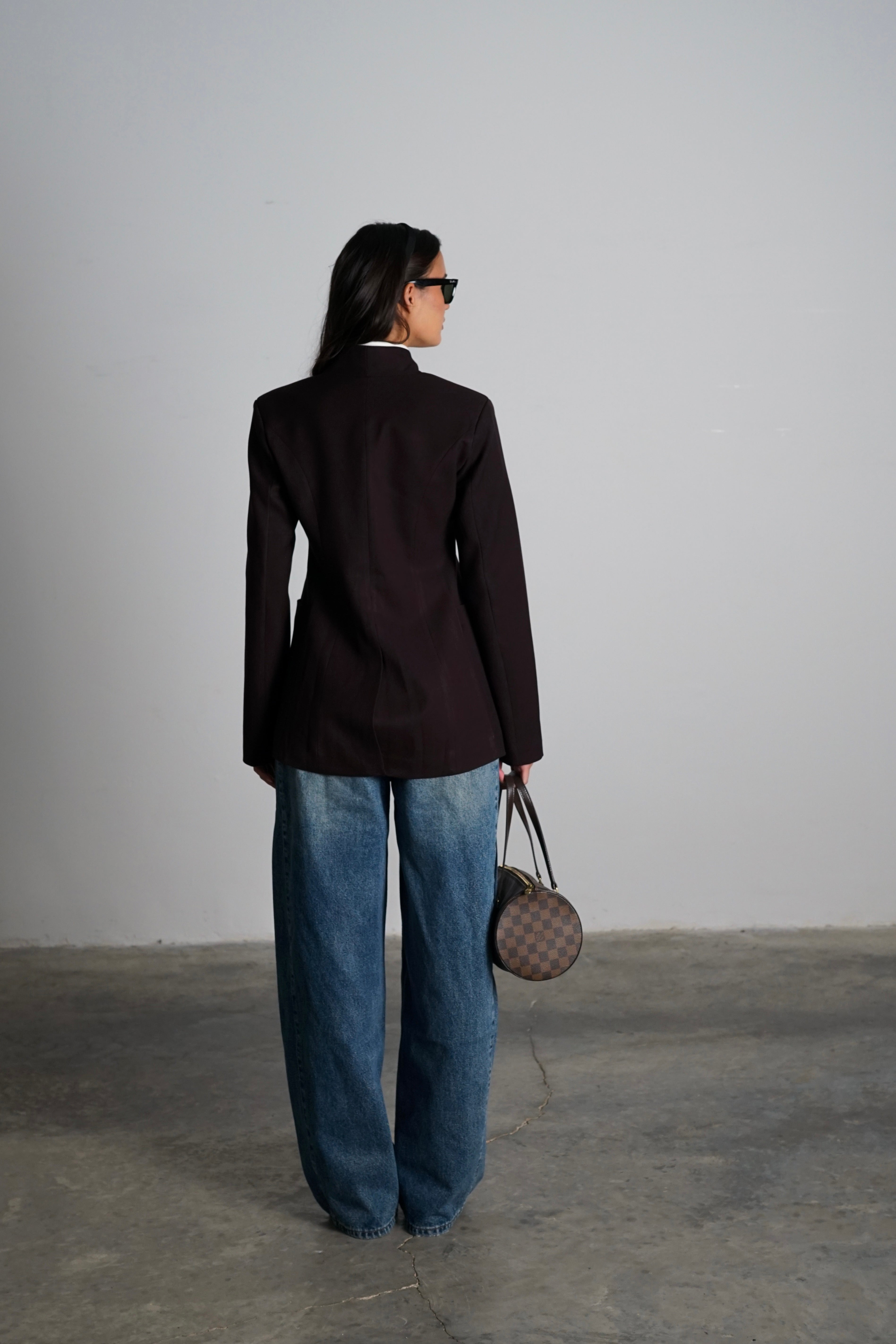 ג'קט מיירון-חום