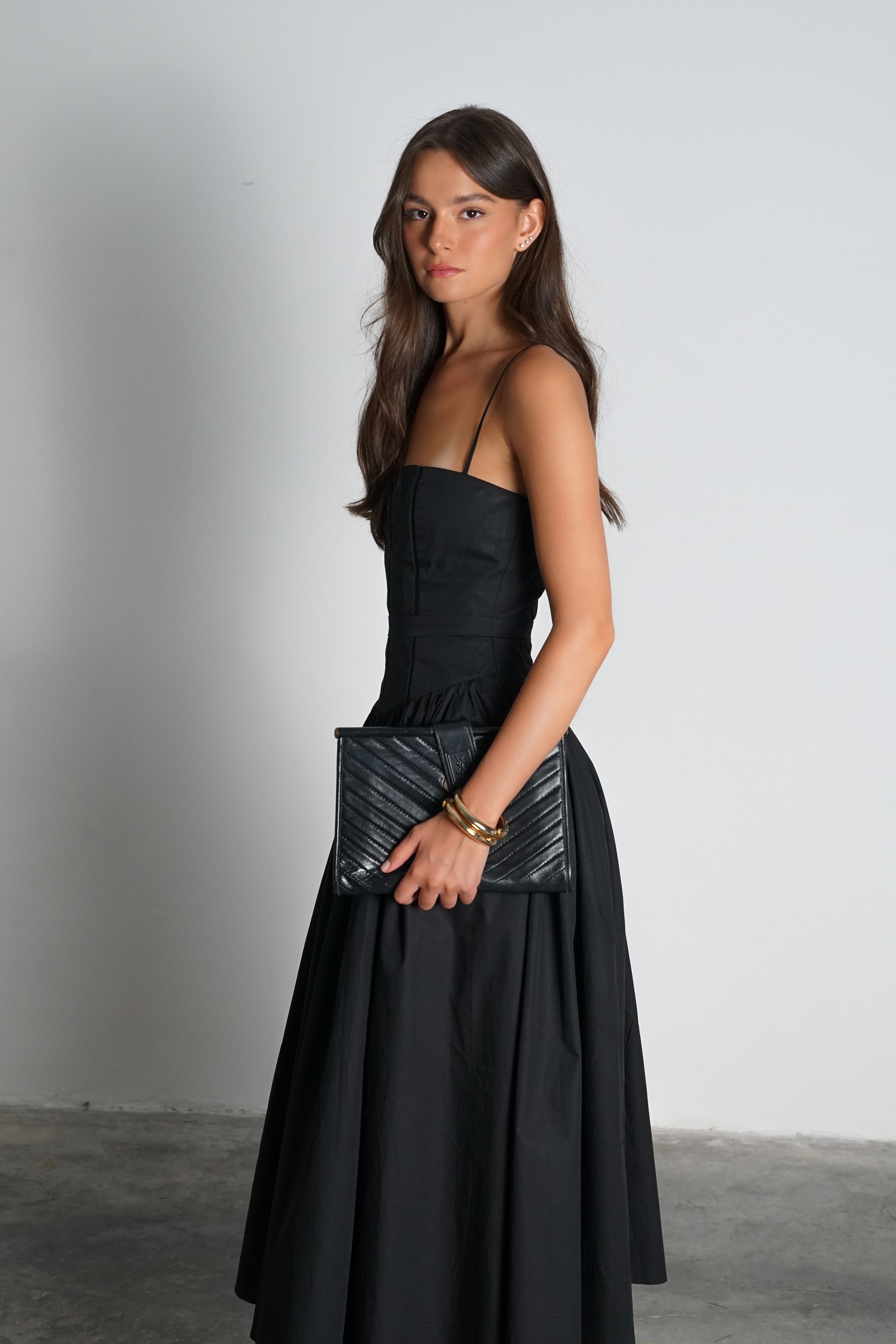 שמלת לומברד-שחור