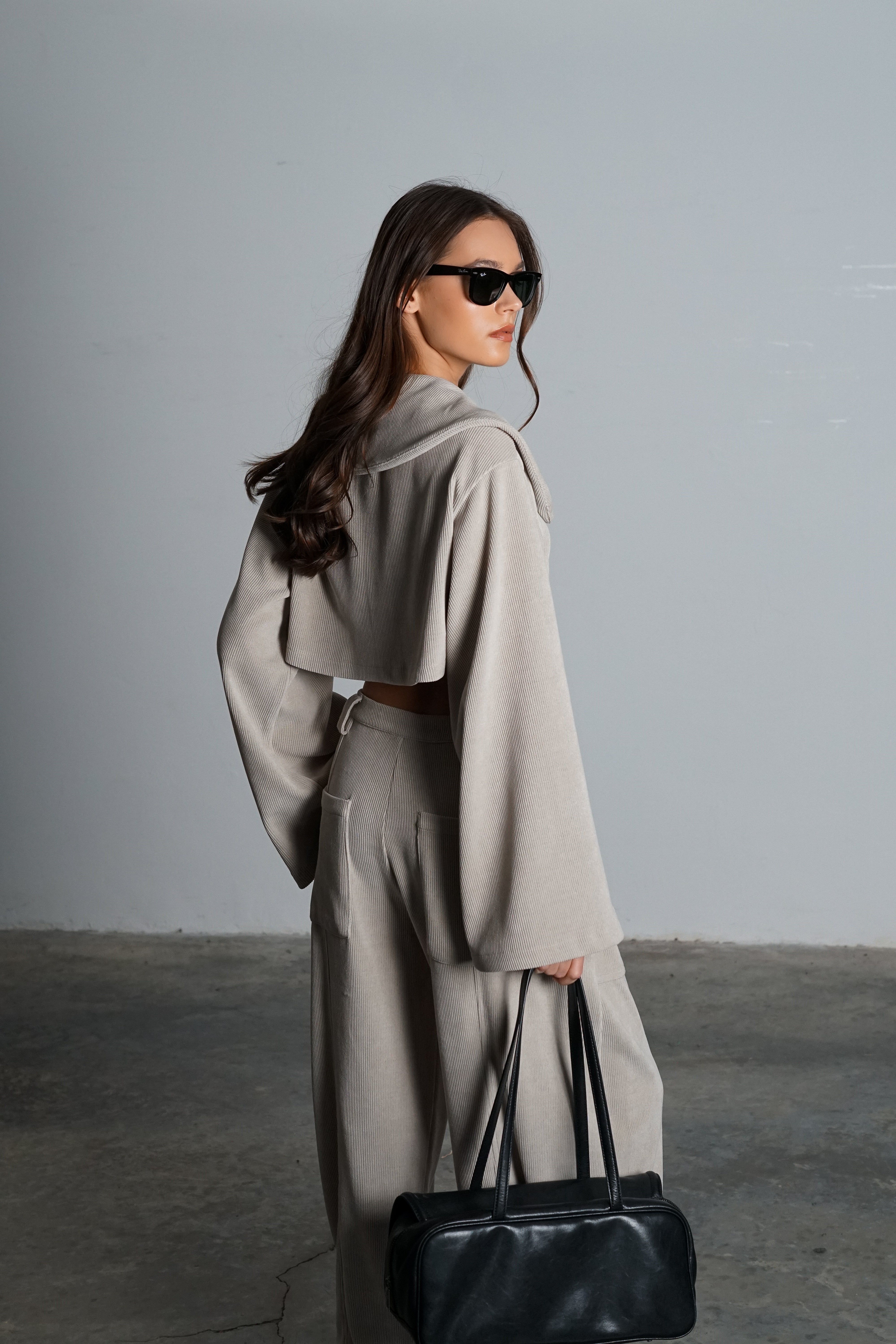 חליפת קימבר-שמנת