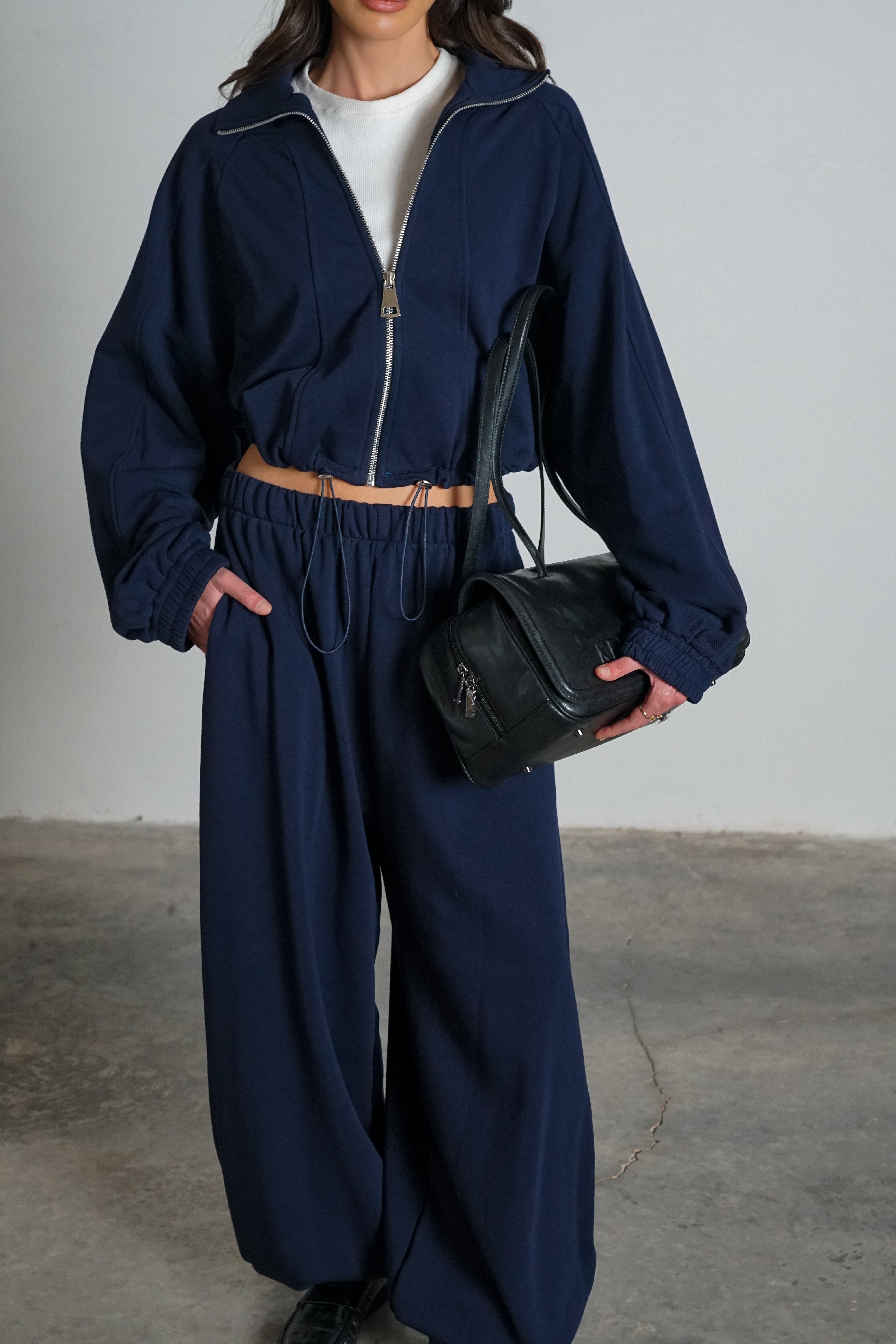 חליפת ריטרי-כחול