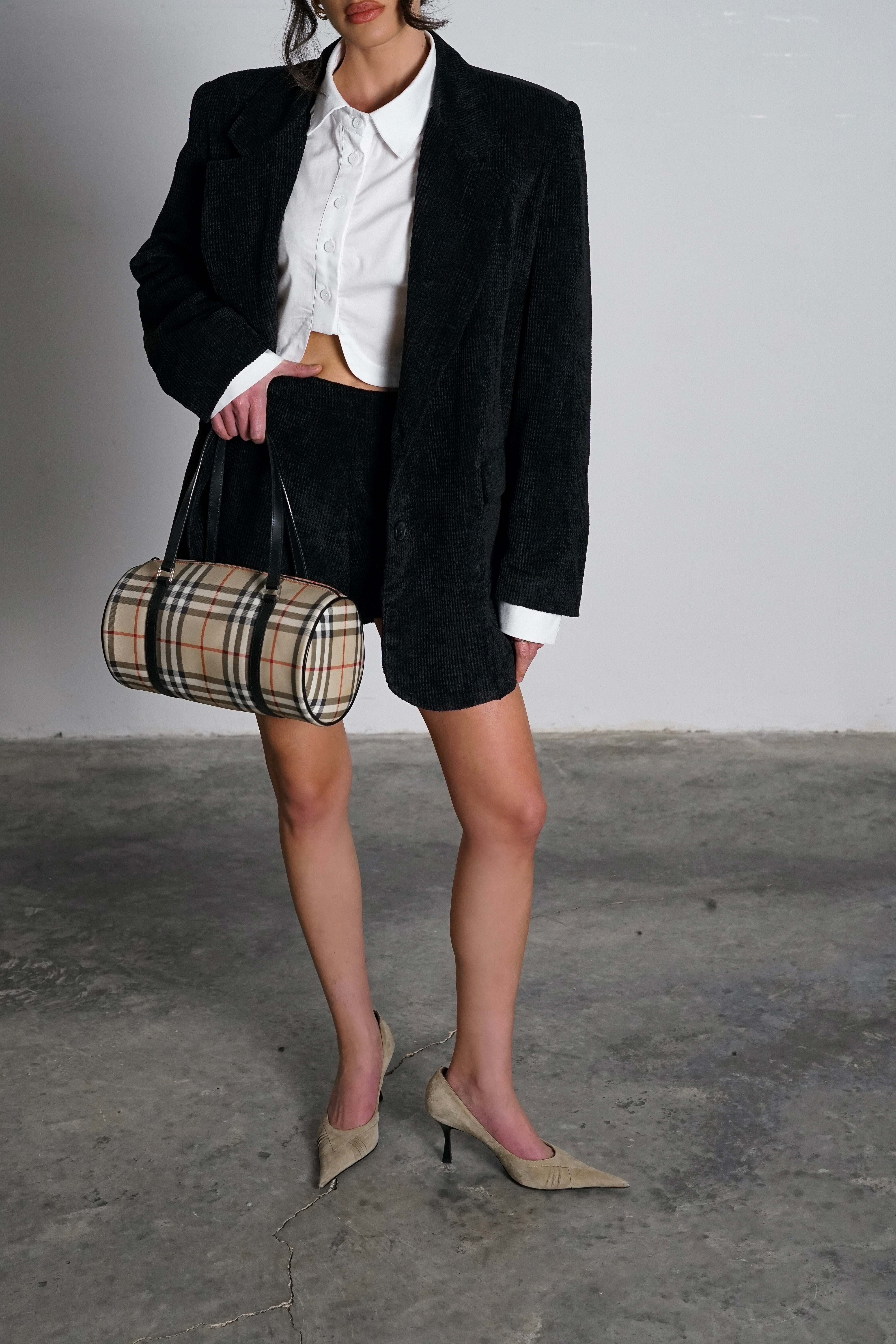 חליפת אנדטה קורדרוי-שחור