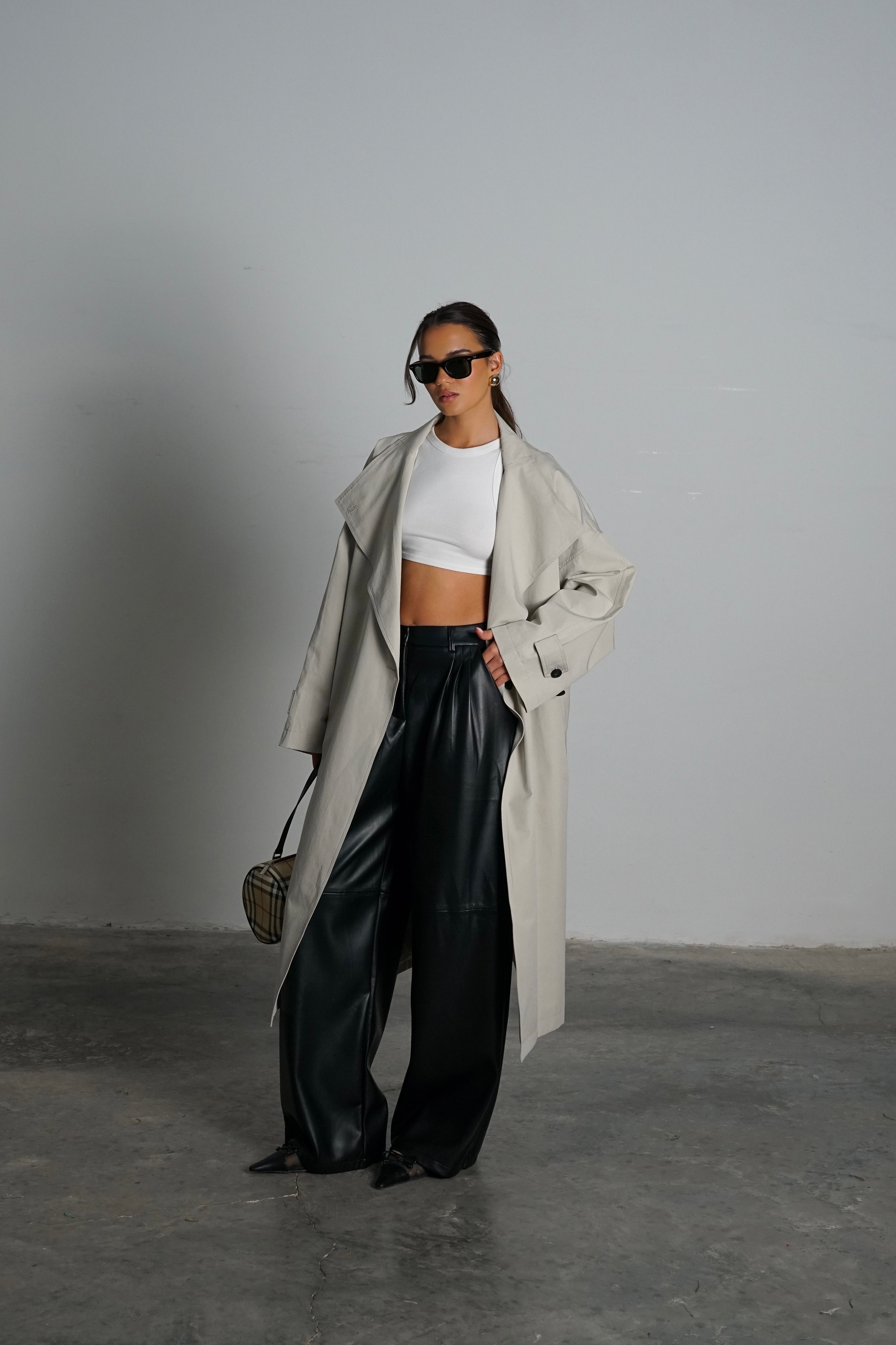 מעיל טרנץ' גרייסון