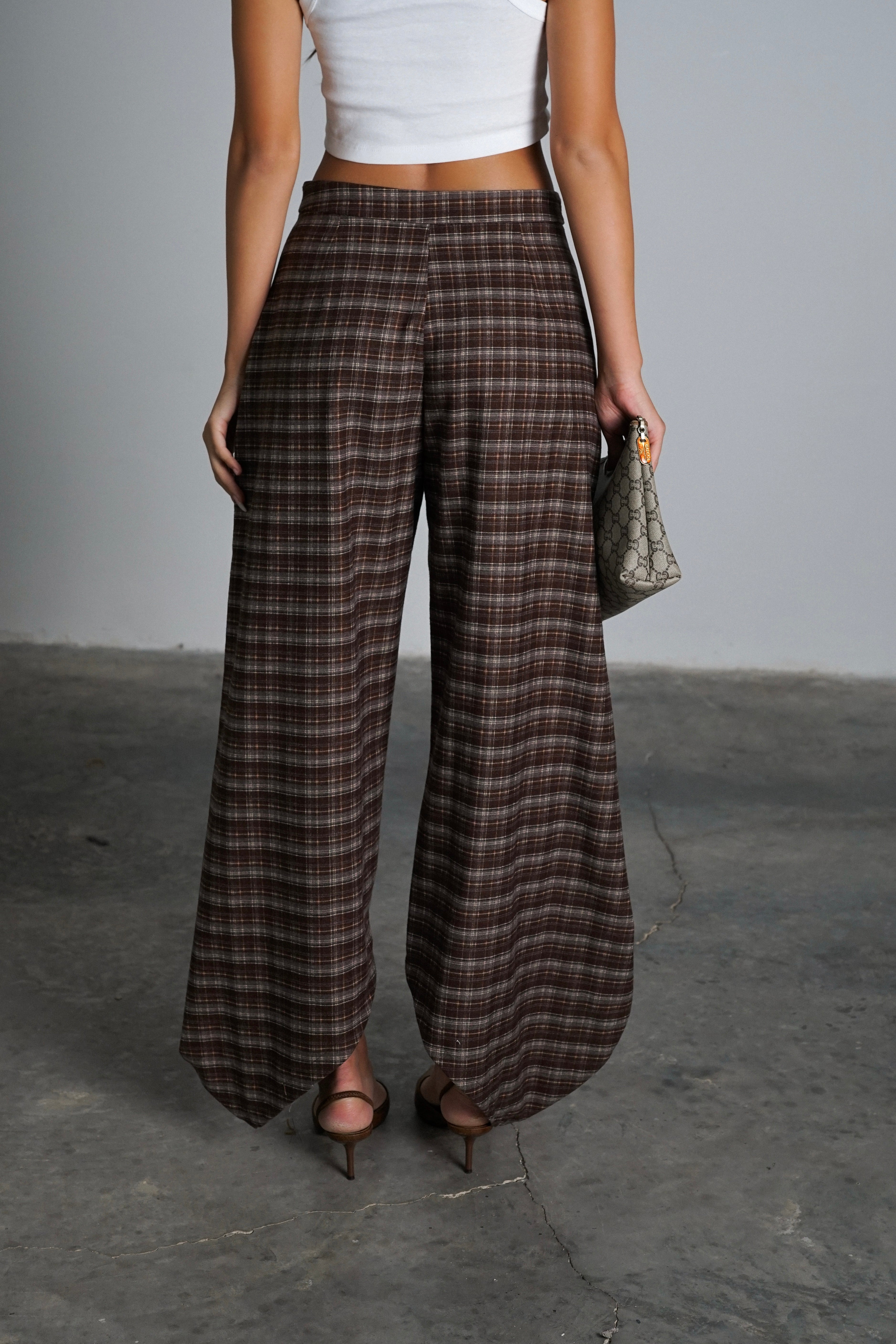 מכנסי אייזיק-חום