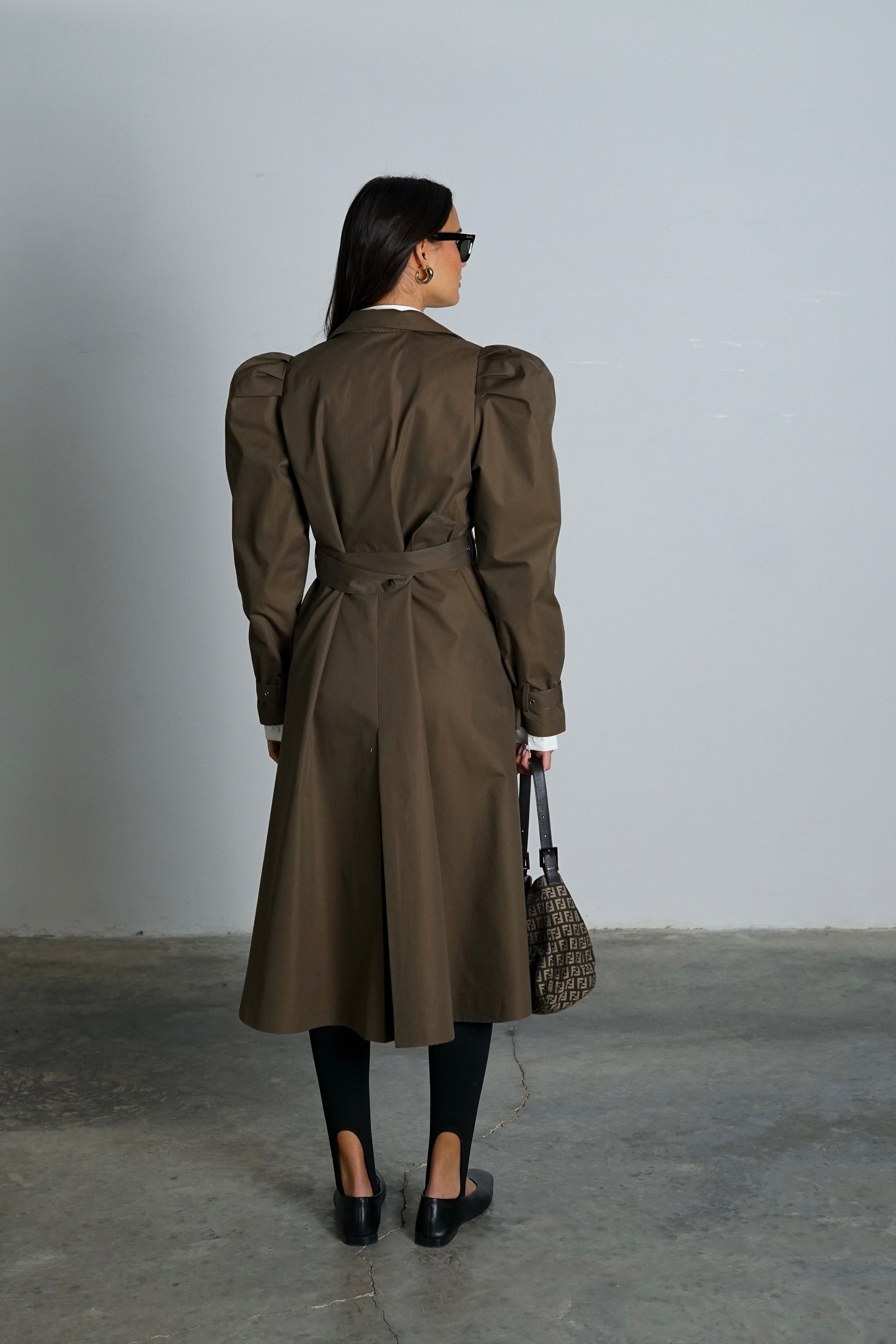 מעיל טרנץ' אלבון